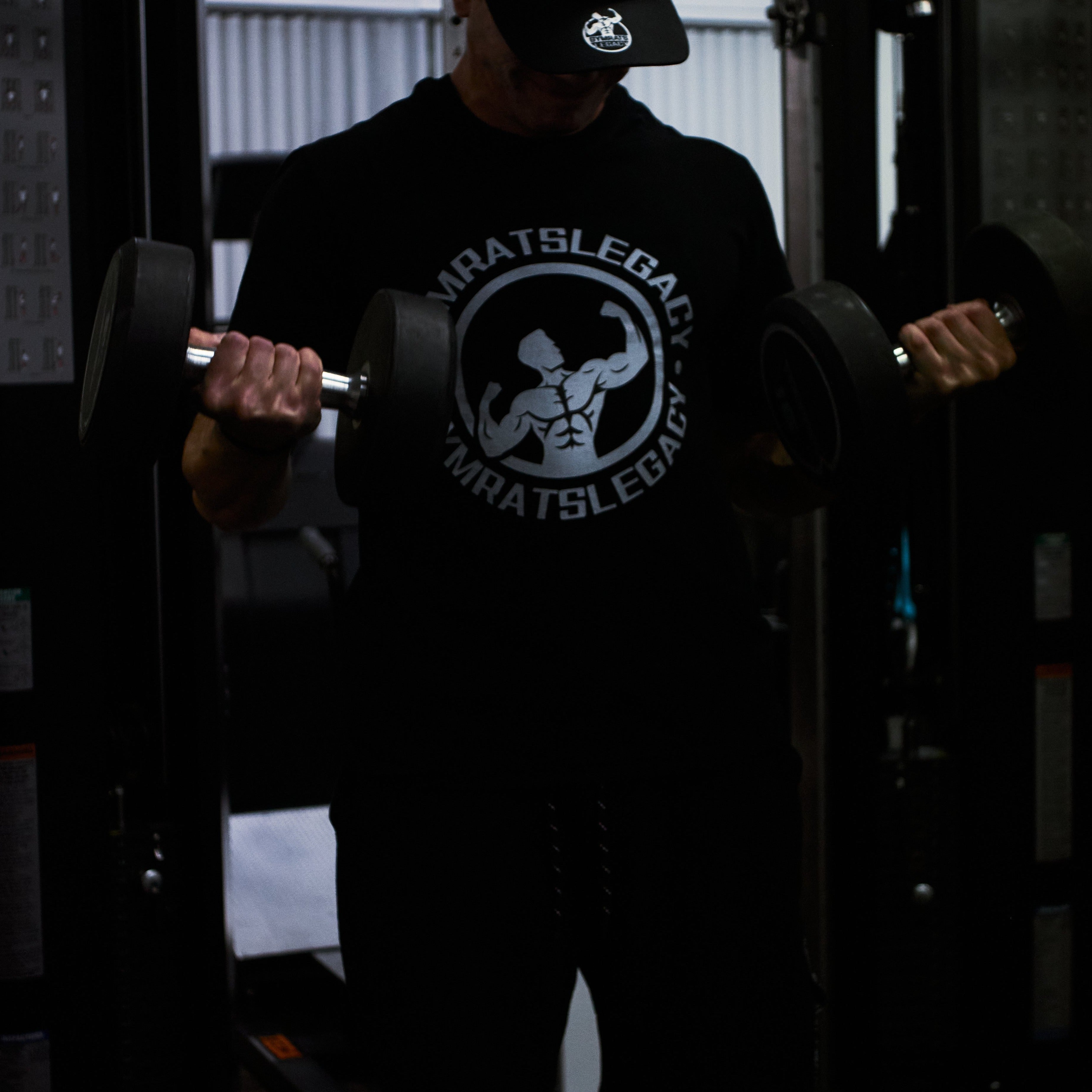 Legacy Emblem T-Shirt - Gymratslegacy