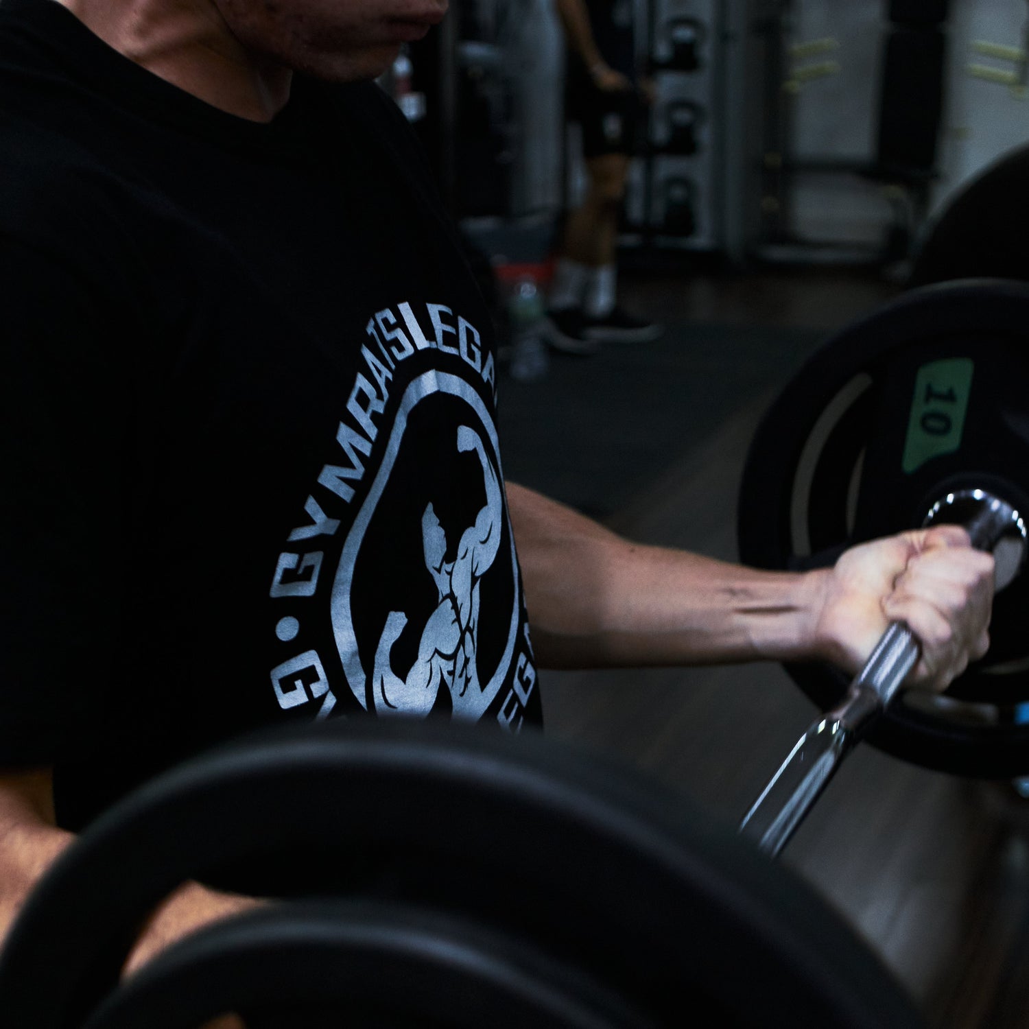 Legacy Emblem T-Shirt - Gymratslegacy