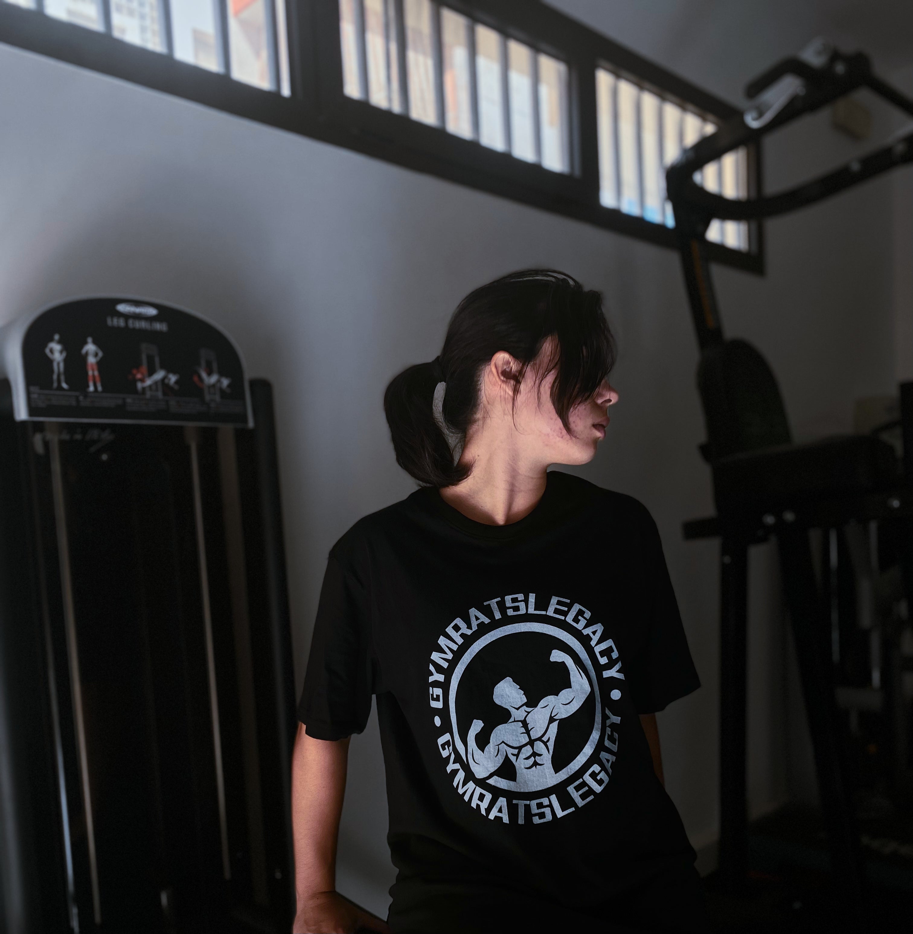 Legacy Emblem T-Shirt - Gymratslegacy