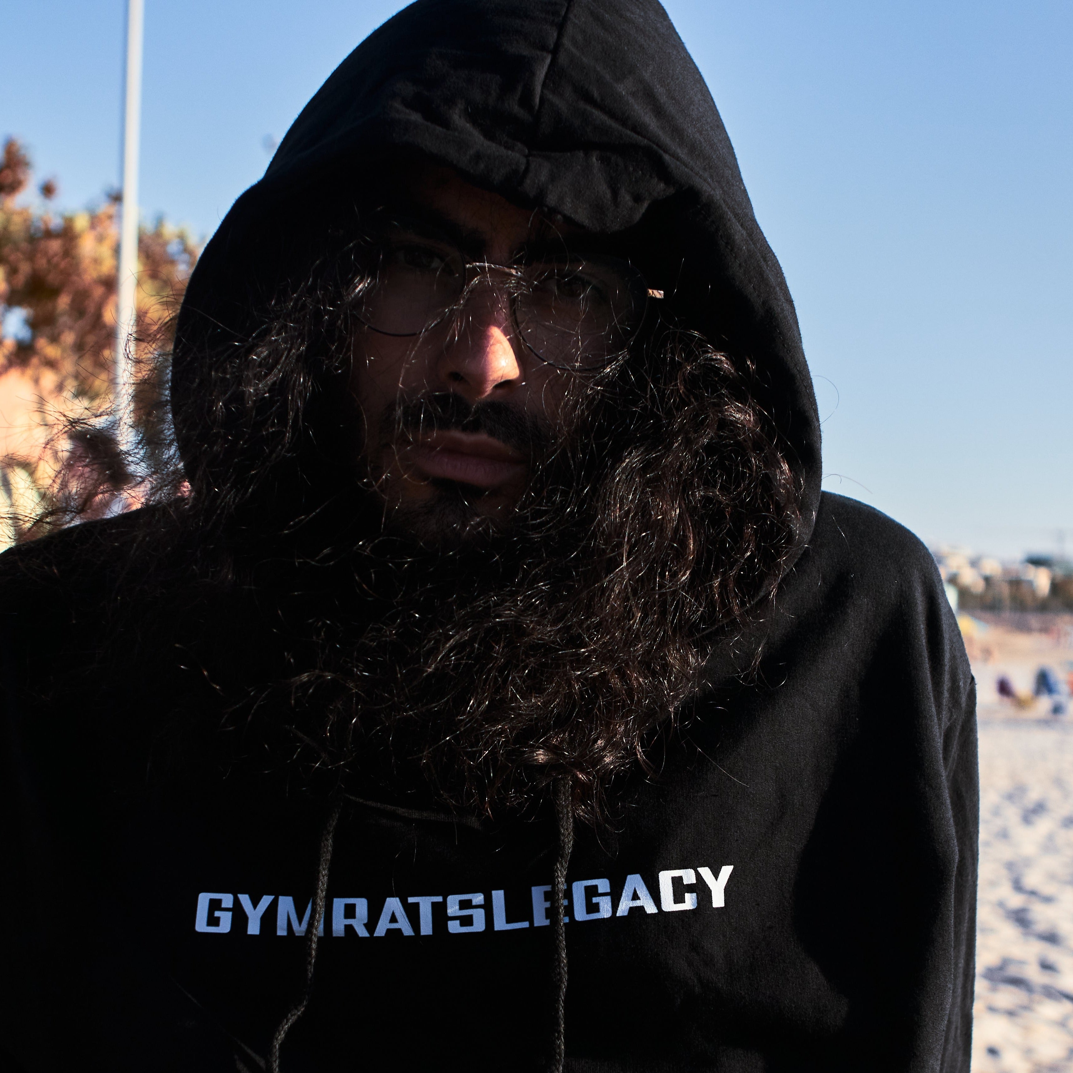 Reject Noise Hoodie - Gymratslegacy