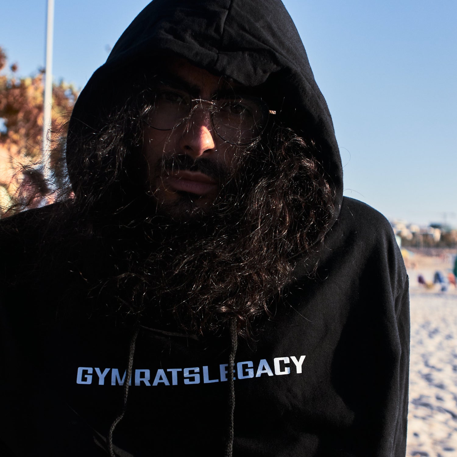 Persist Hoodie - Gymratslegacy