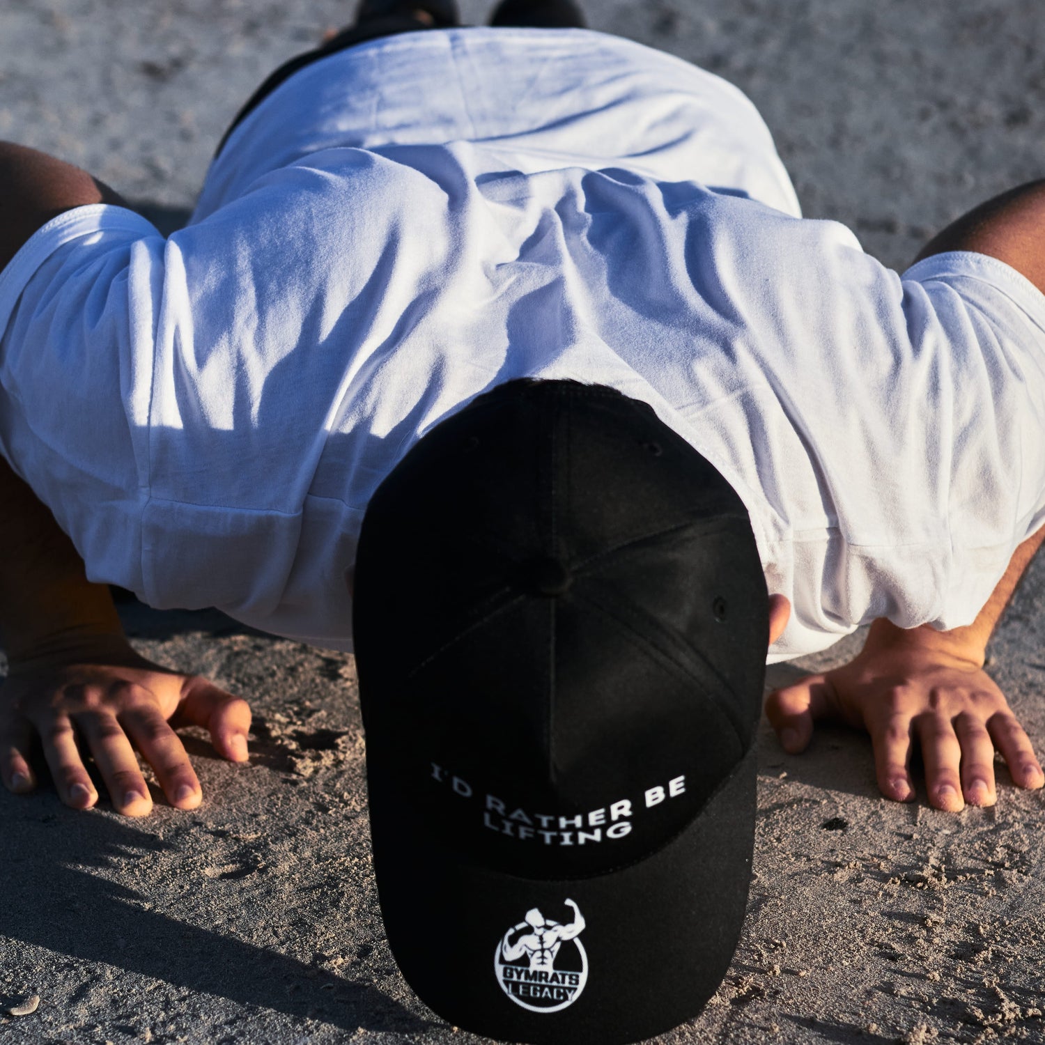 LIFT HVY SHT T-Shirt - Gymratslegacy