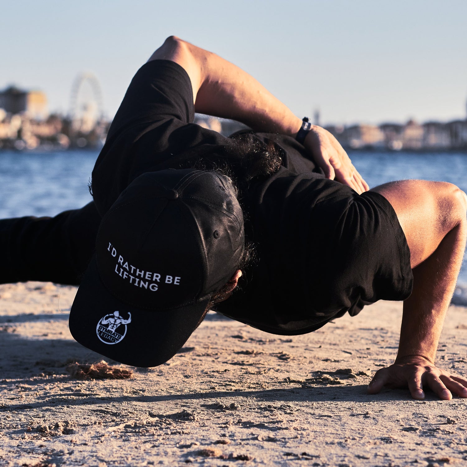 LIFT HVY SHT T-Shirt - Gymratslegacy