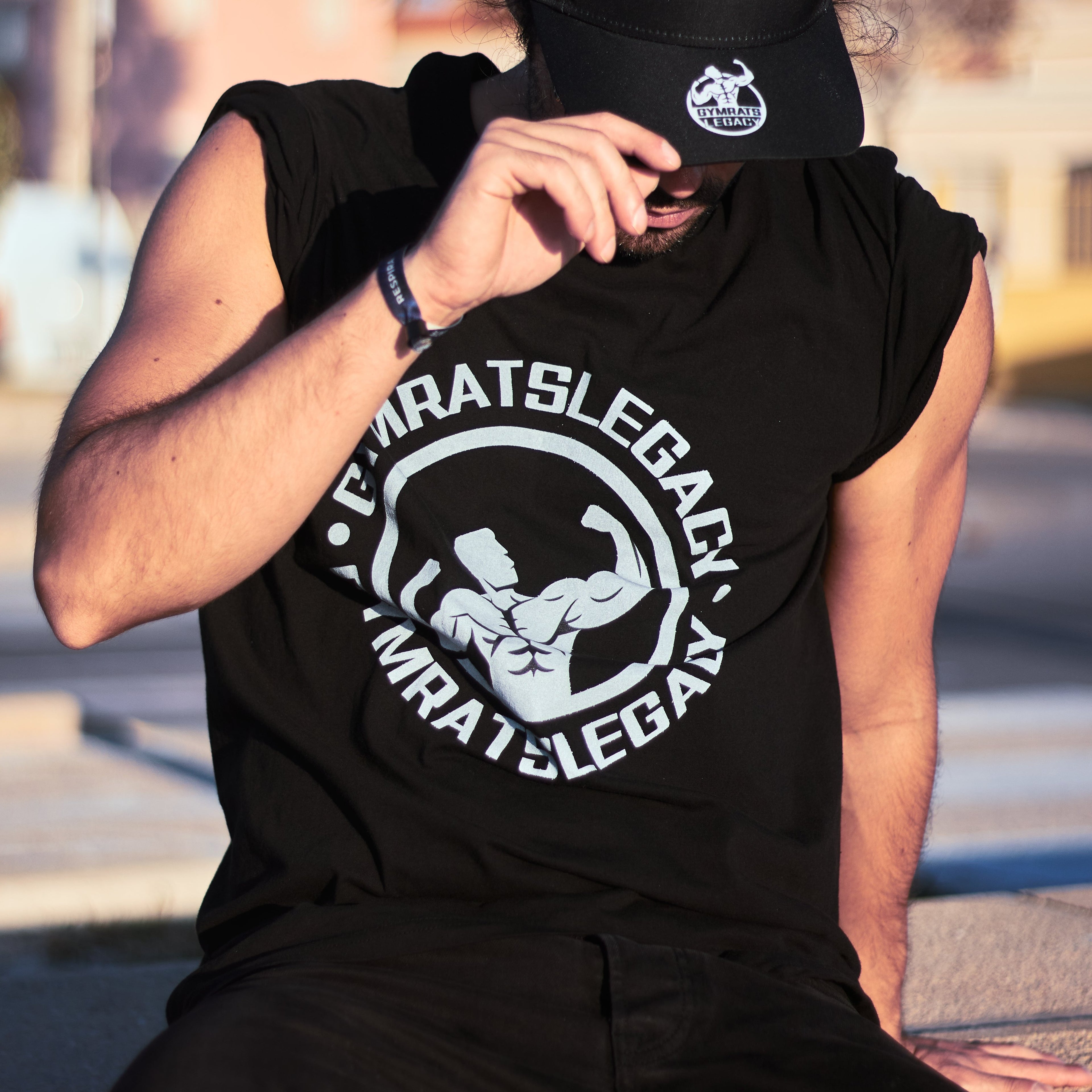 Legacy Emblem T-Shirt - Gymratslegacy