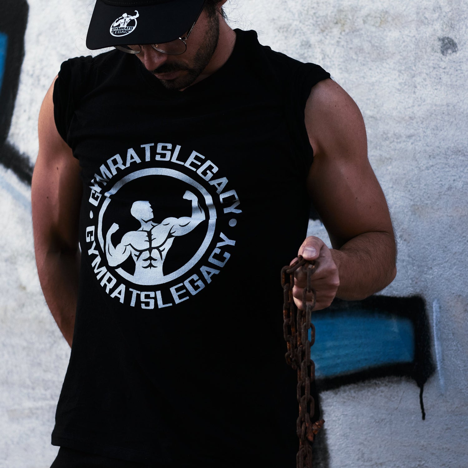 Legacy Emblem T-Shirt - Gymratslegacy