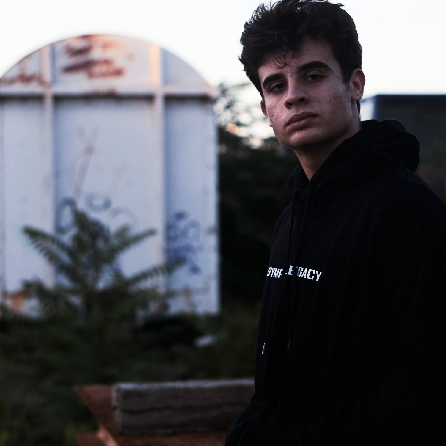 Reject Noise Hoodie - Gymratslegacy