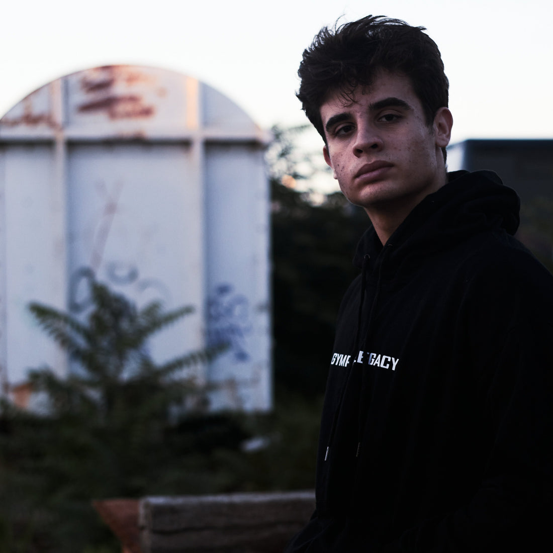 Persist Hoodie - Gymratslegacy