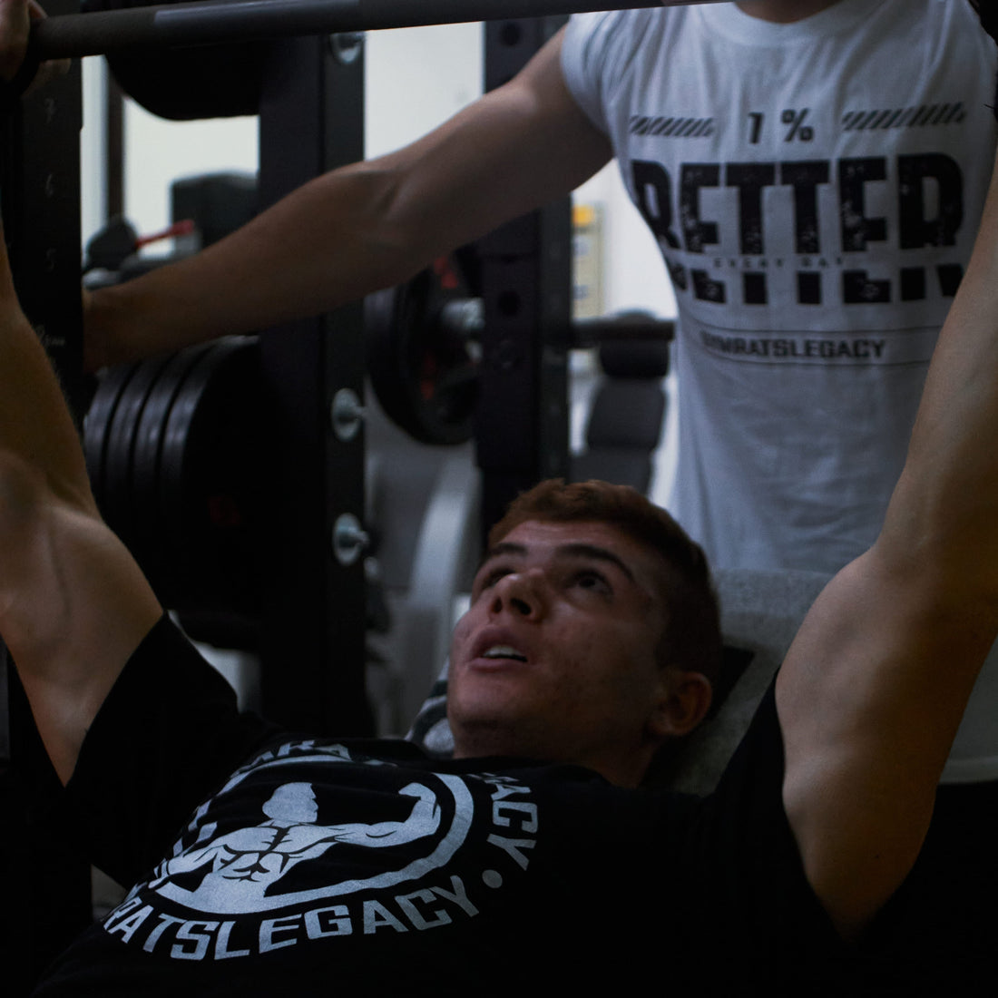 Legacy Emblem T-Shirt - Gymratslegacy