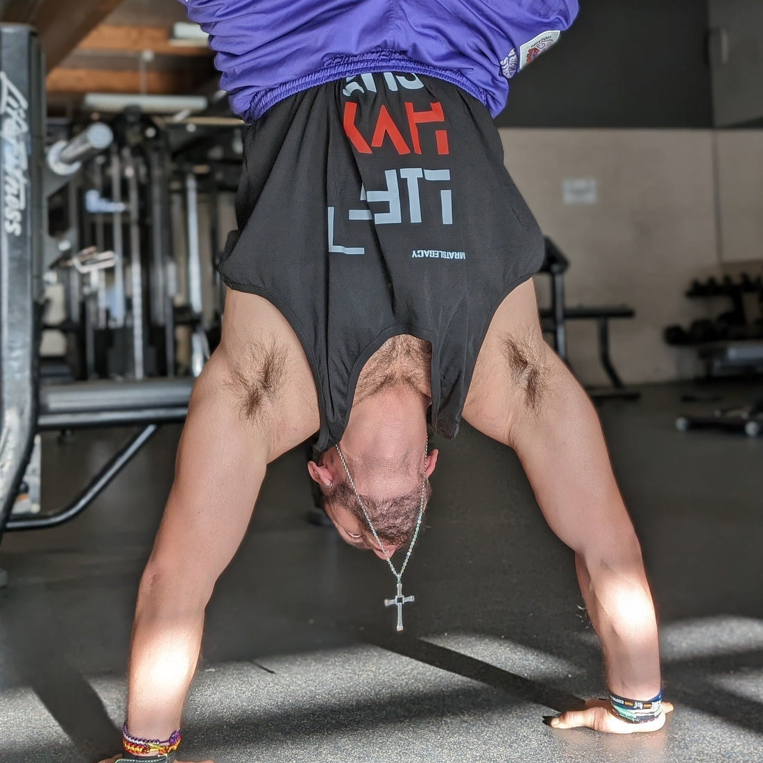 LIFT HVY SHT T-Shirt - Gymratslegacy