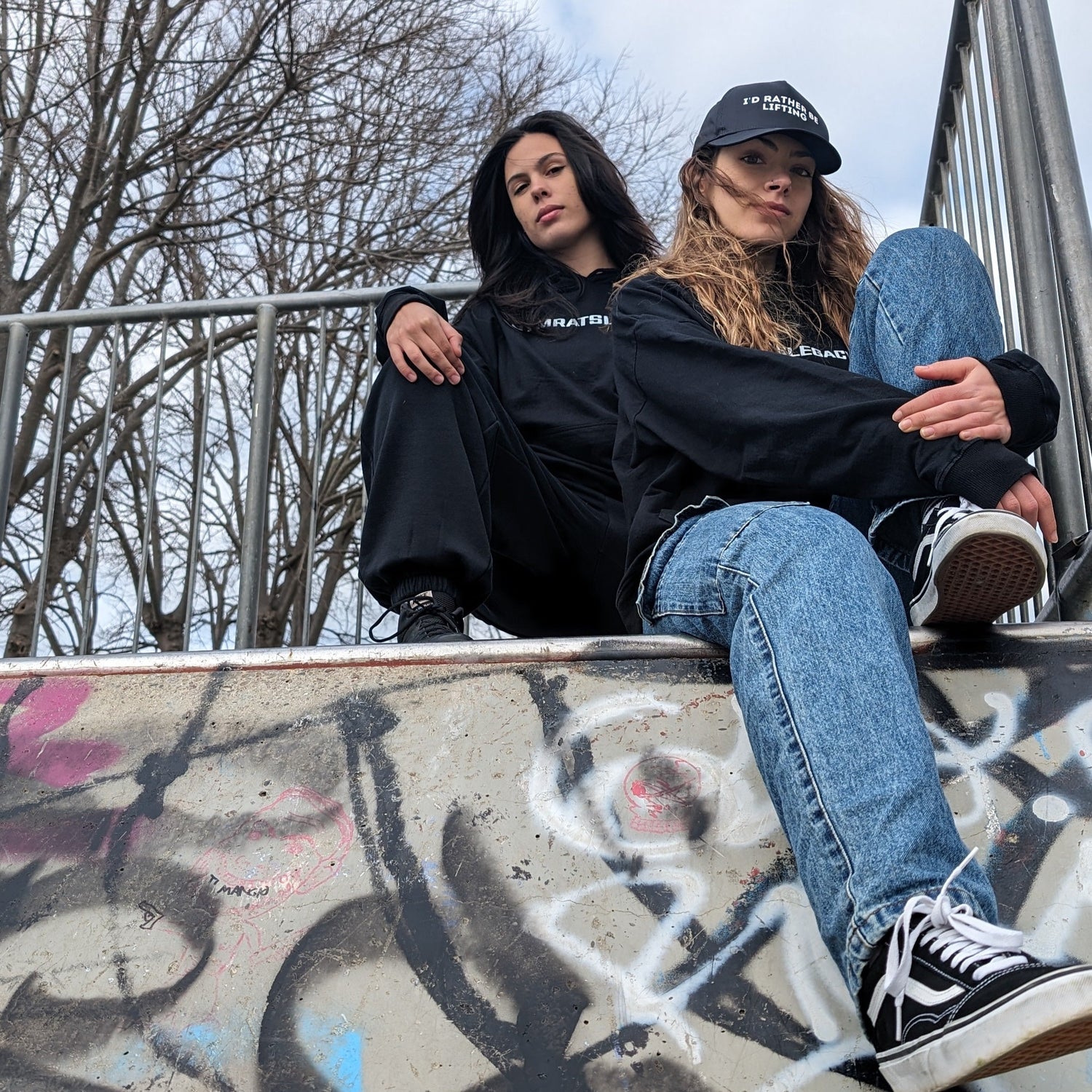 Reject Noise Hoodie - Gymratslegacy