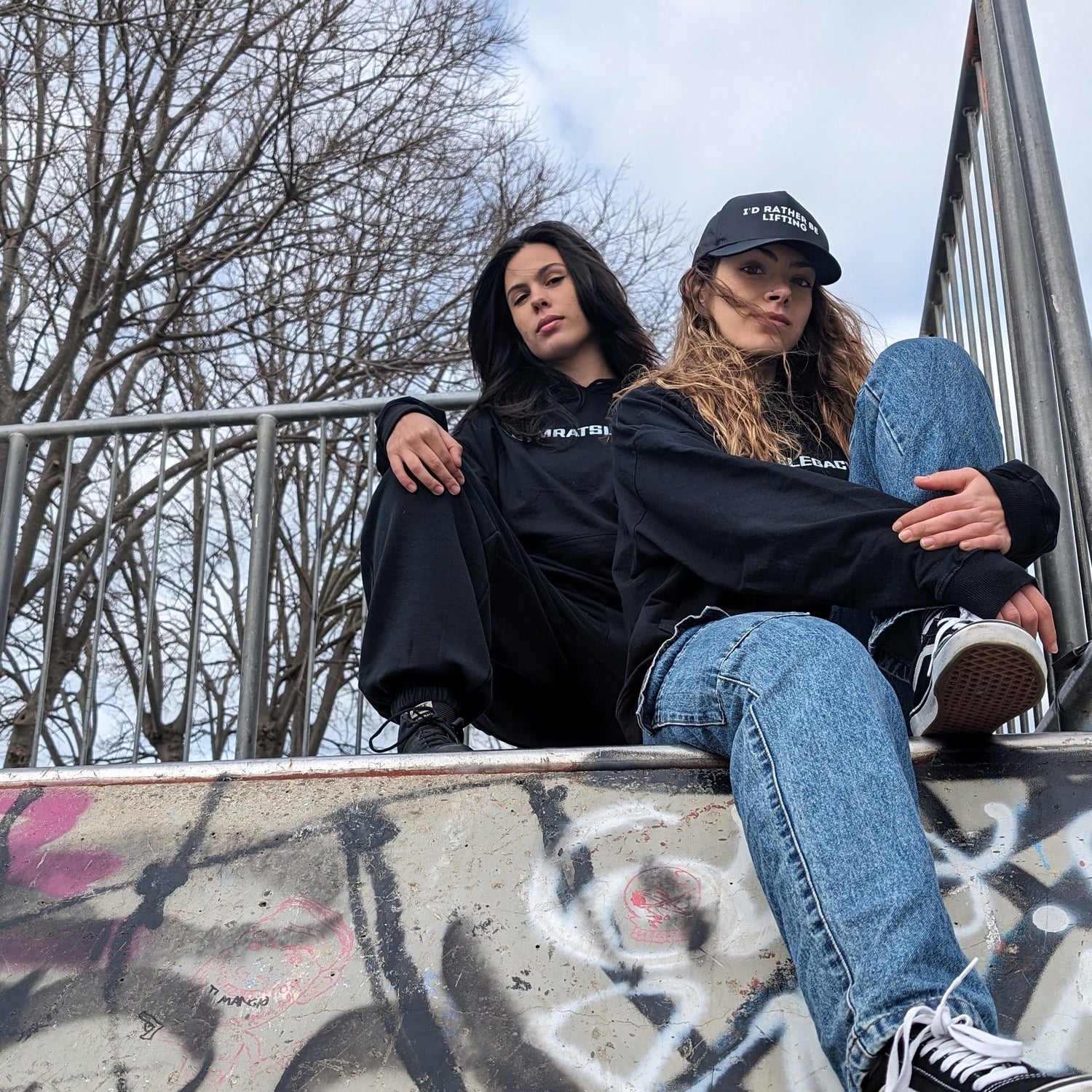 Train Evolve Conquer Hoodie - Gymratslegacy