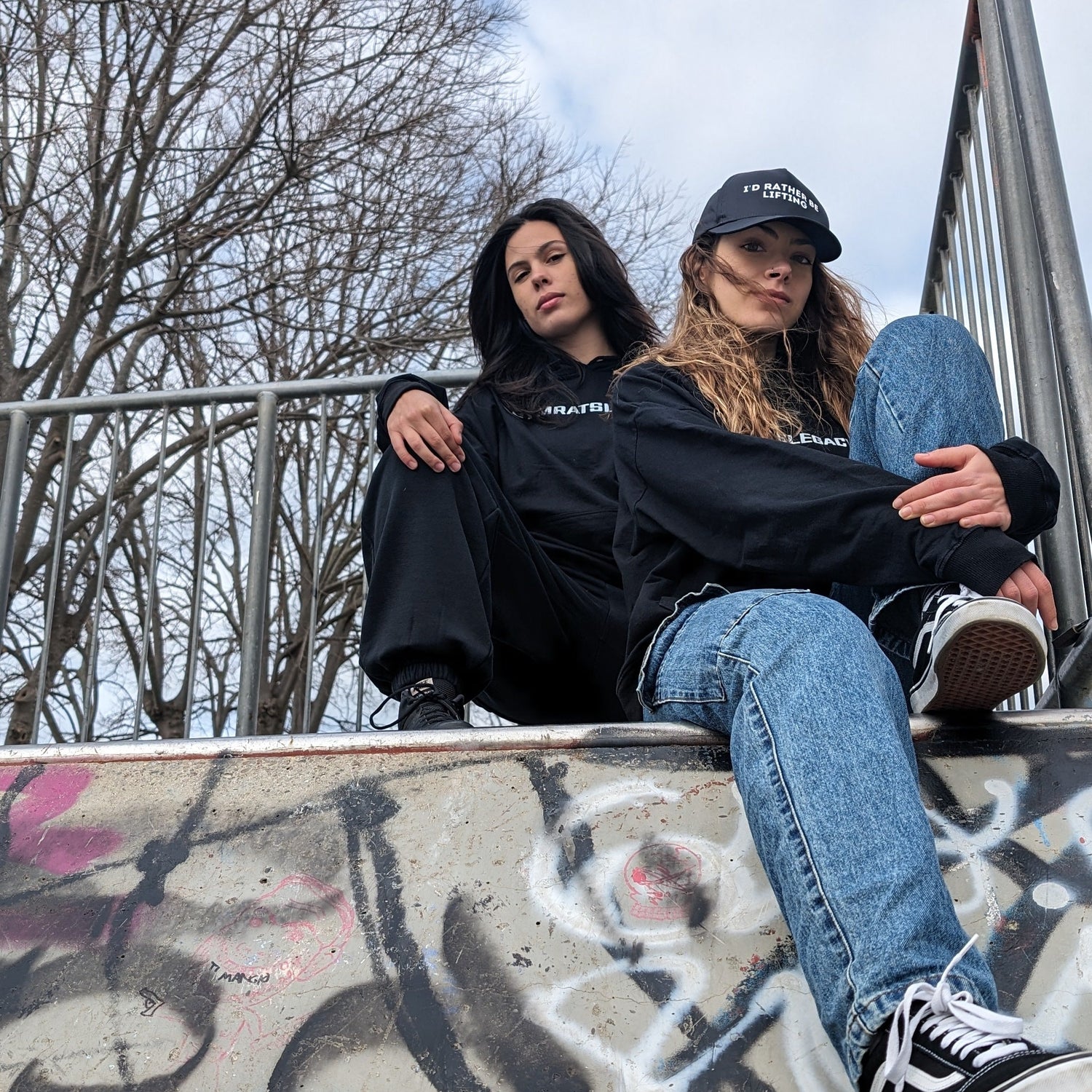 Persist Hoodie - Gymratslegacy