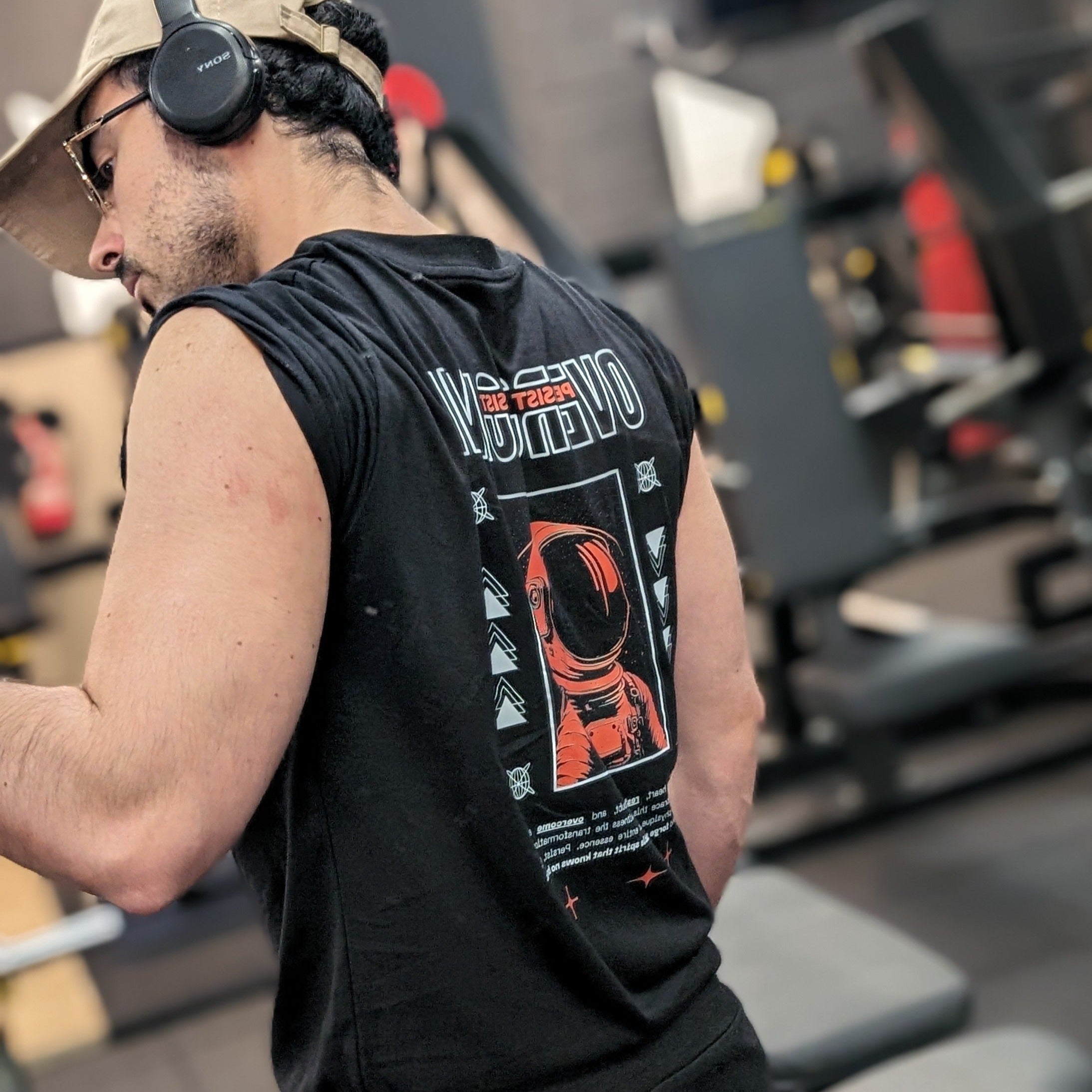 Persistence T-Shirt - Gymratslegacy