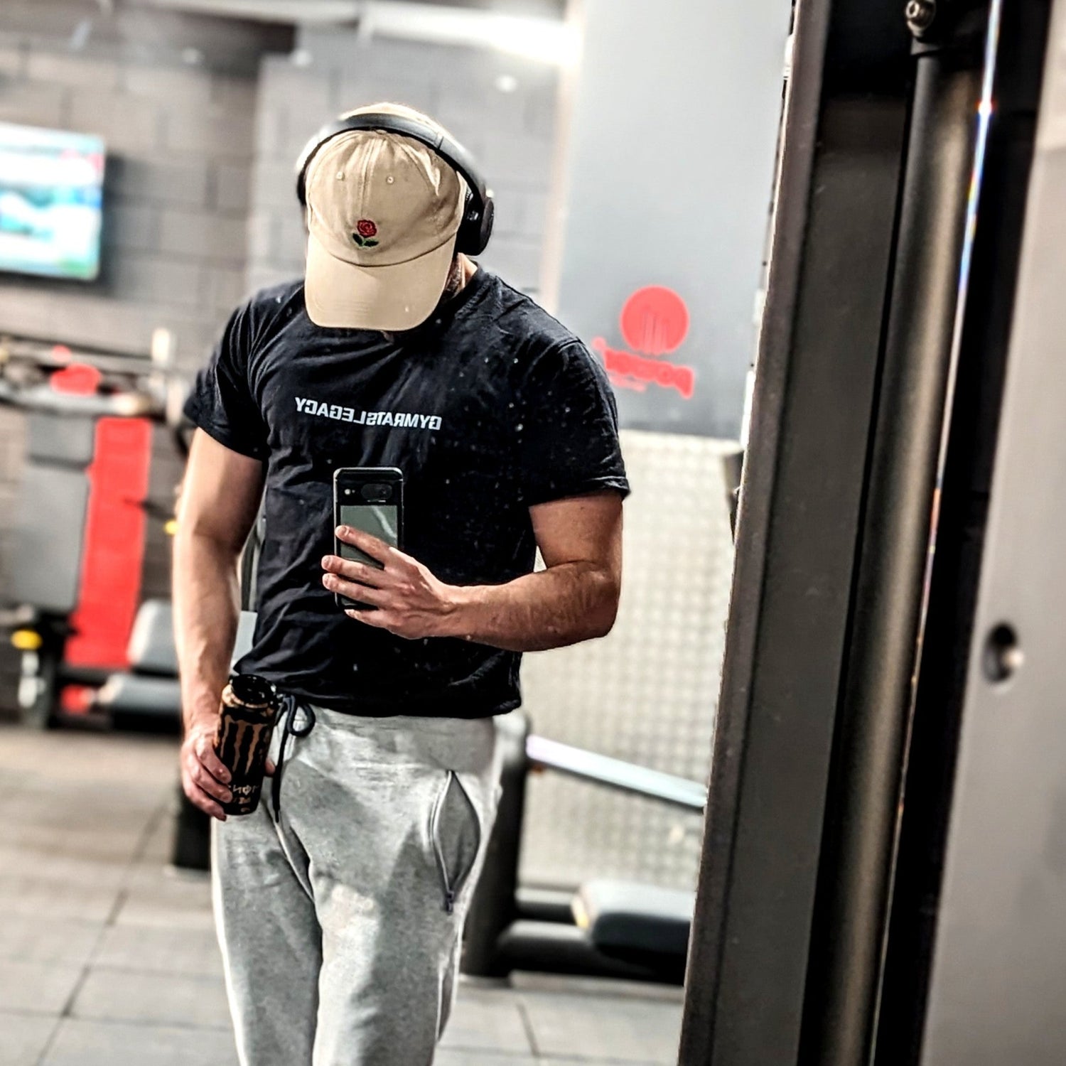 Reject Noise T-Shirt - Gymratslegacy