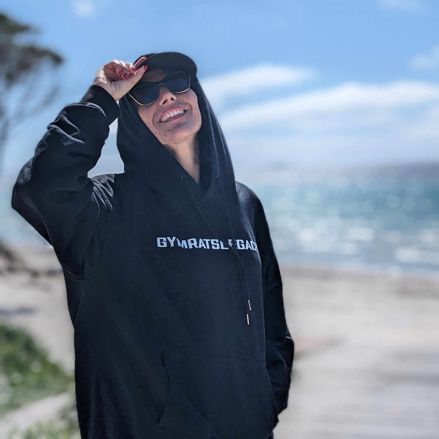 Self-Care Hoodie - Gymratslegacy