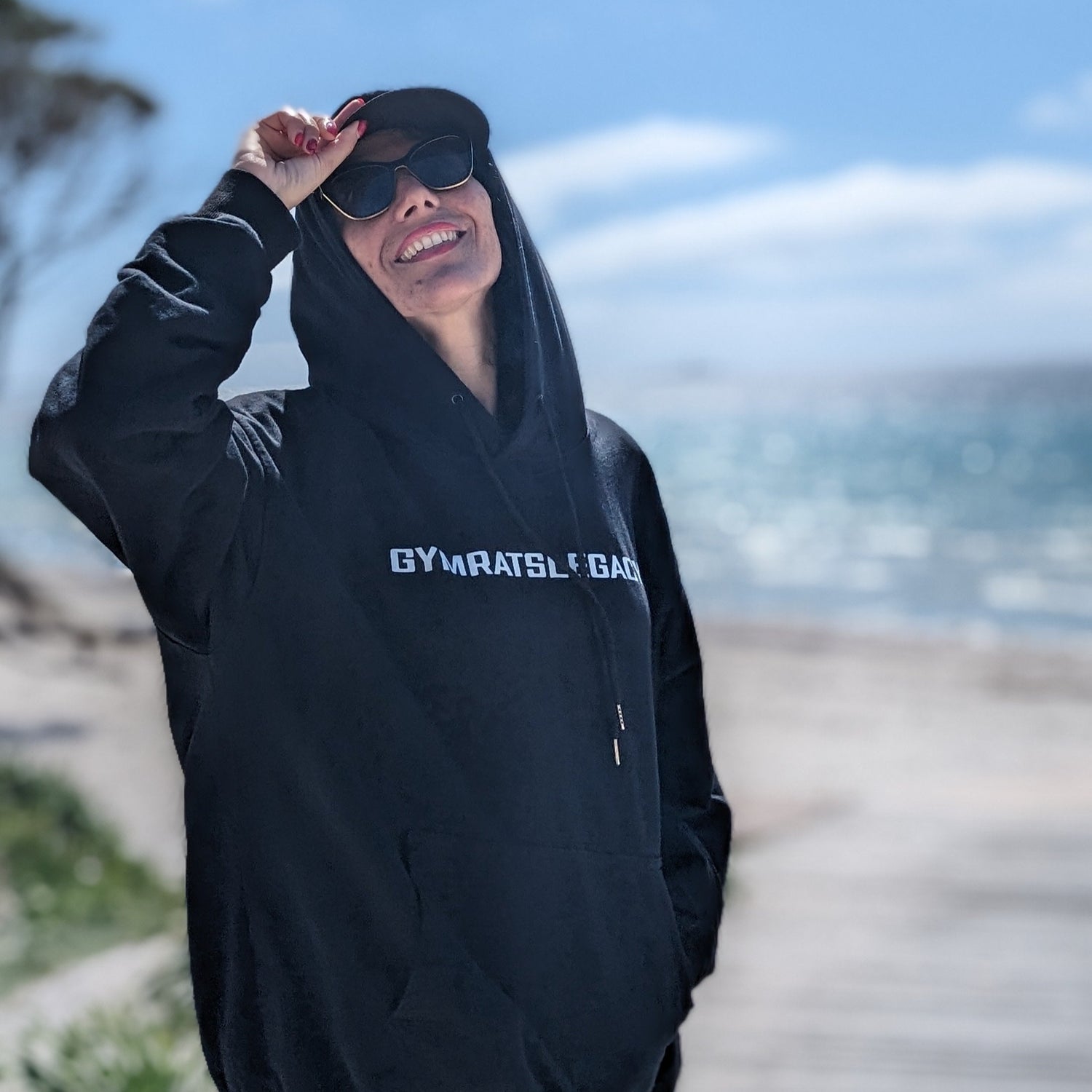 Reject Noise Hoodie - Gymratslegacy