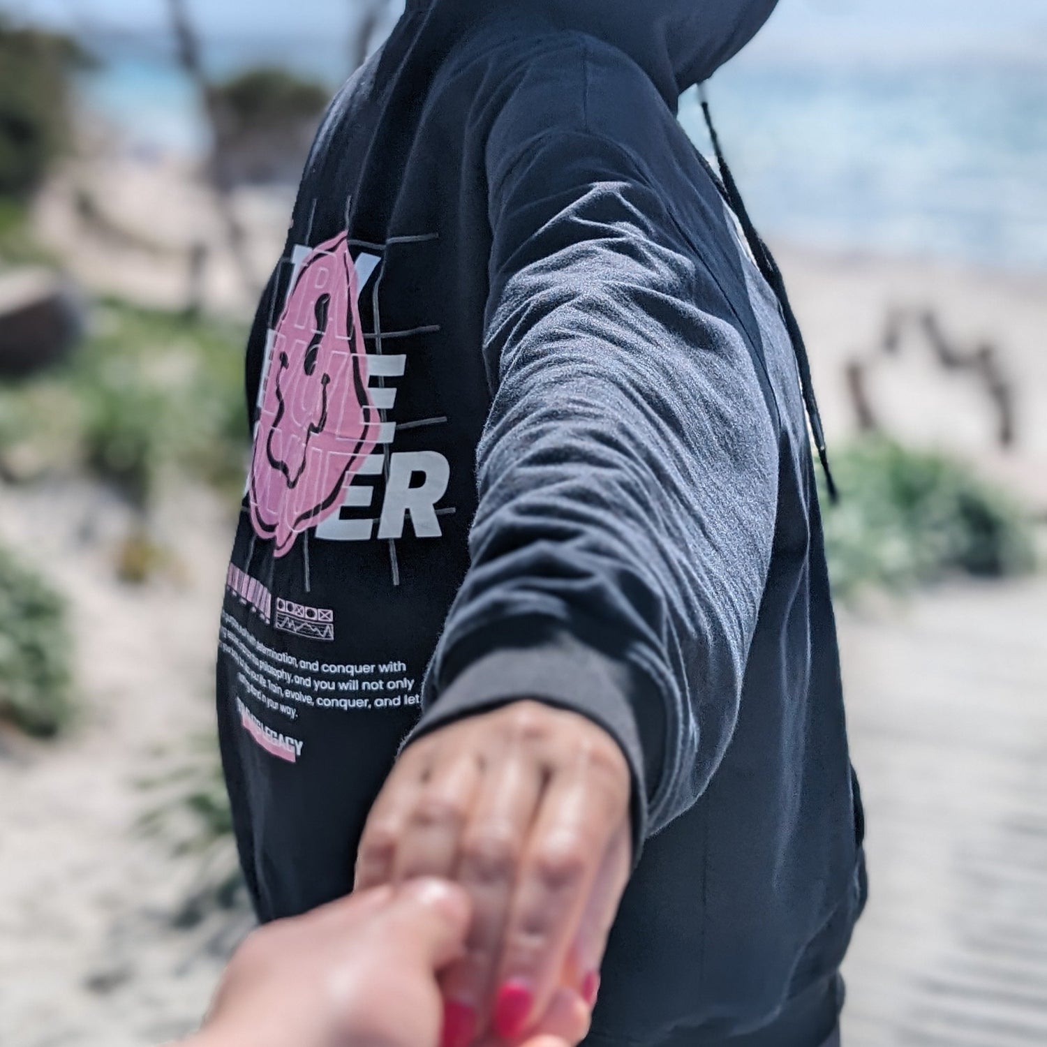 Train Evolve Conquer Hoodie - Gymratslegacy