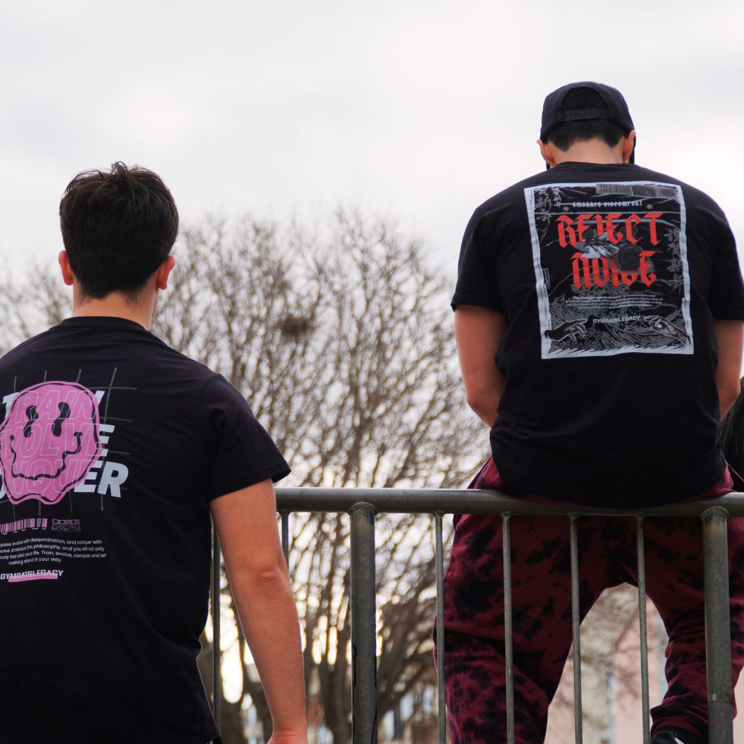 Reject Noise T-Shirt - Gymratslegacy