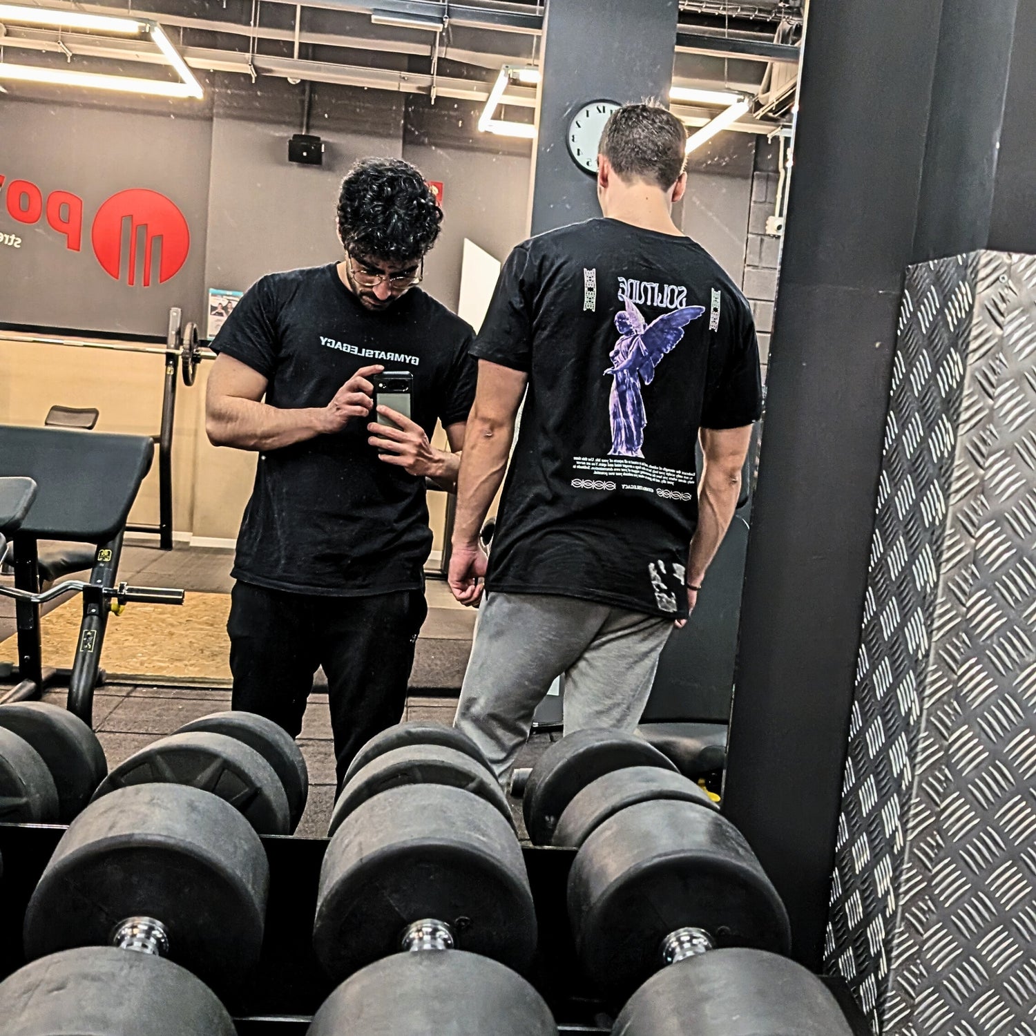 T-Shirt Solitude - Gymratslegacy