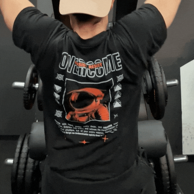 Persistence T-Shirt - Gymratslegacy