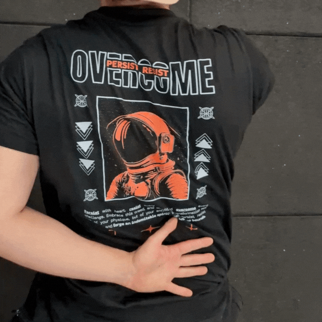 Persistence T-Shirt - Gymratslegacy