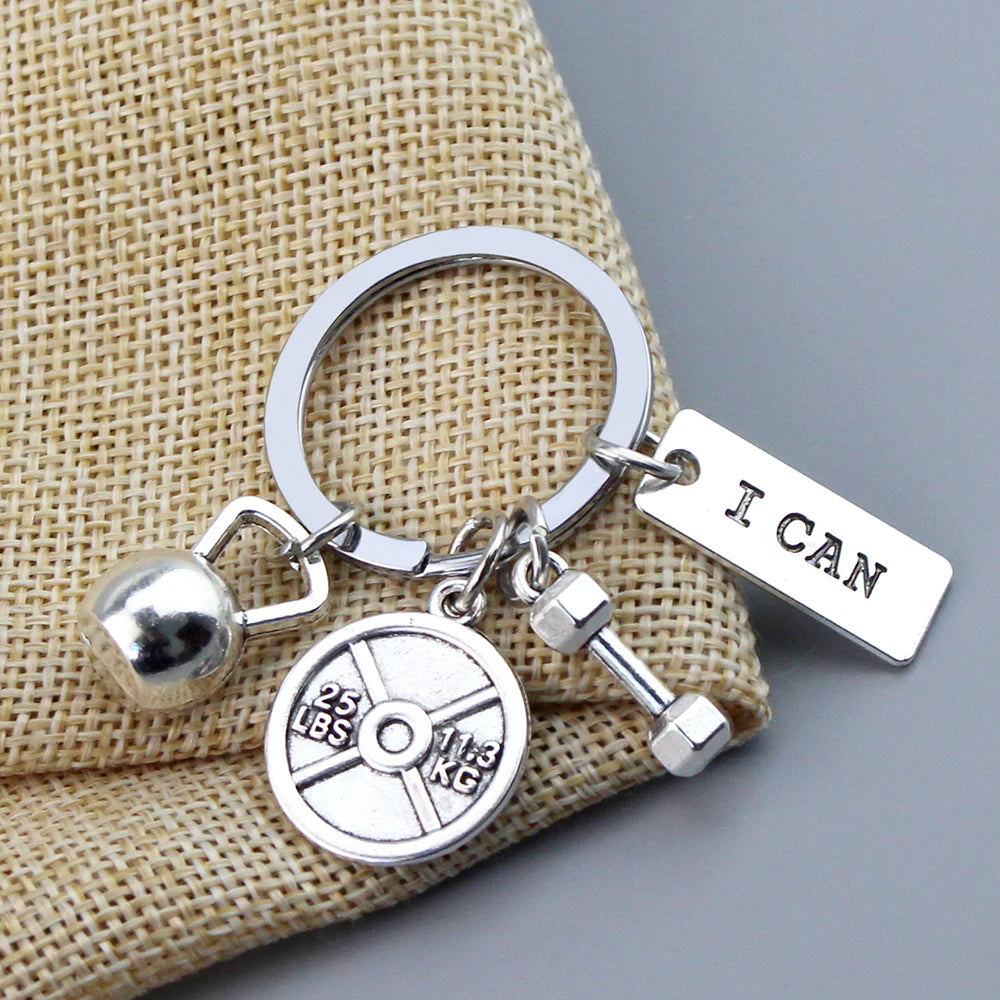 Gym Keychain - Gymratslegacy