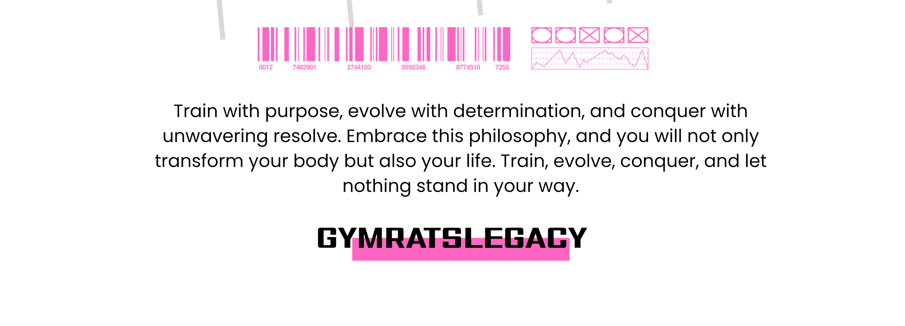 T-Shirt Train Evolve Conquer - Gymratslegacy