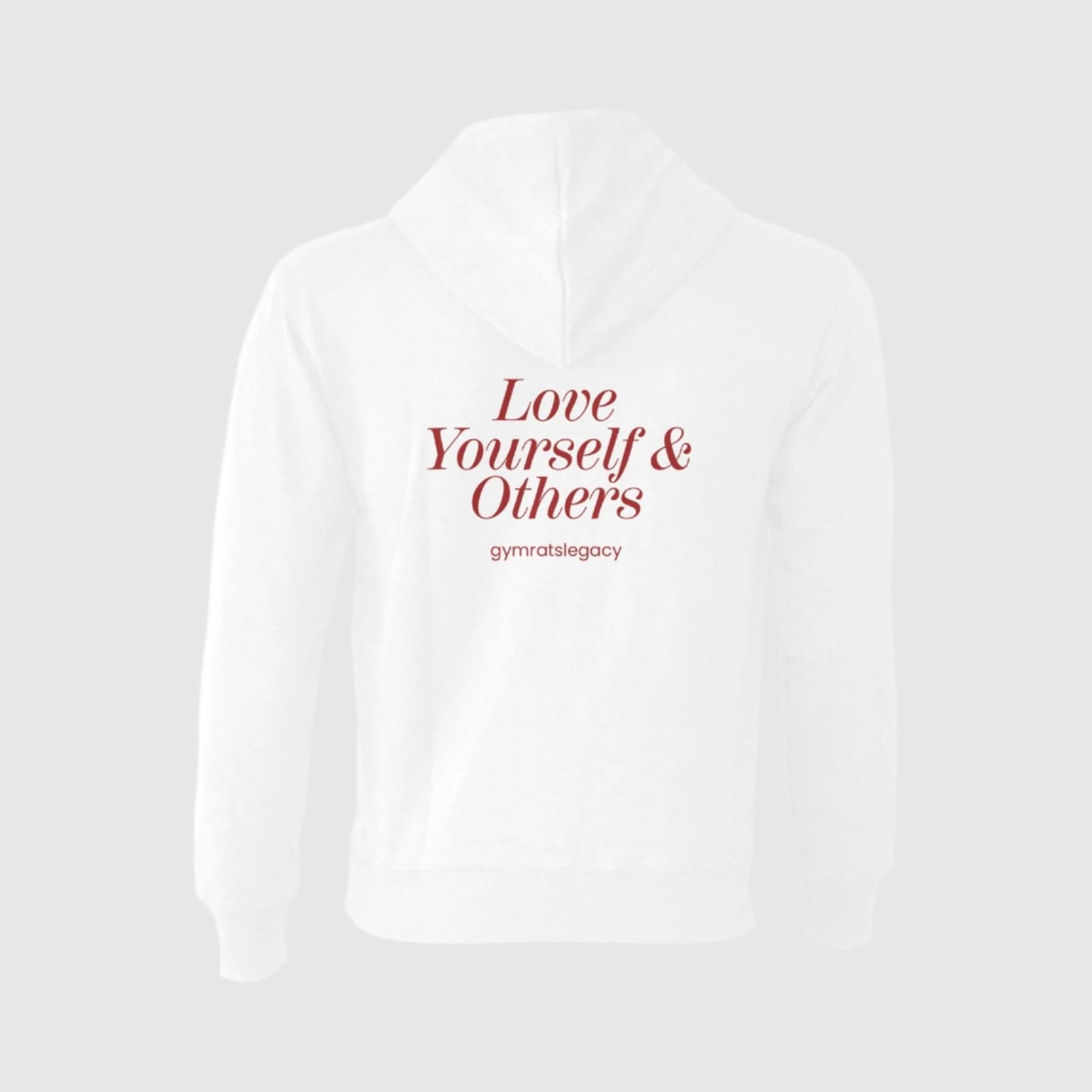 Love Yourself & Others Hoodie – Spread Positivity, Wear Kindness