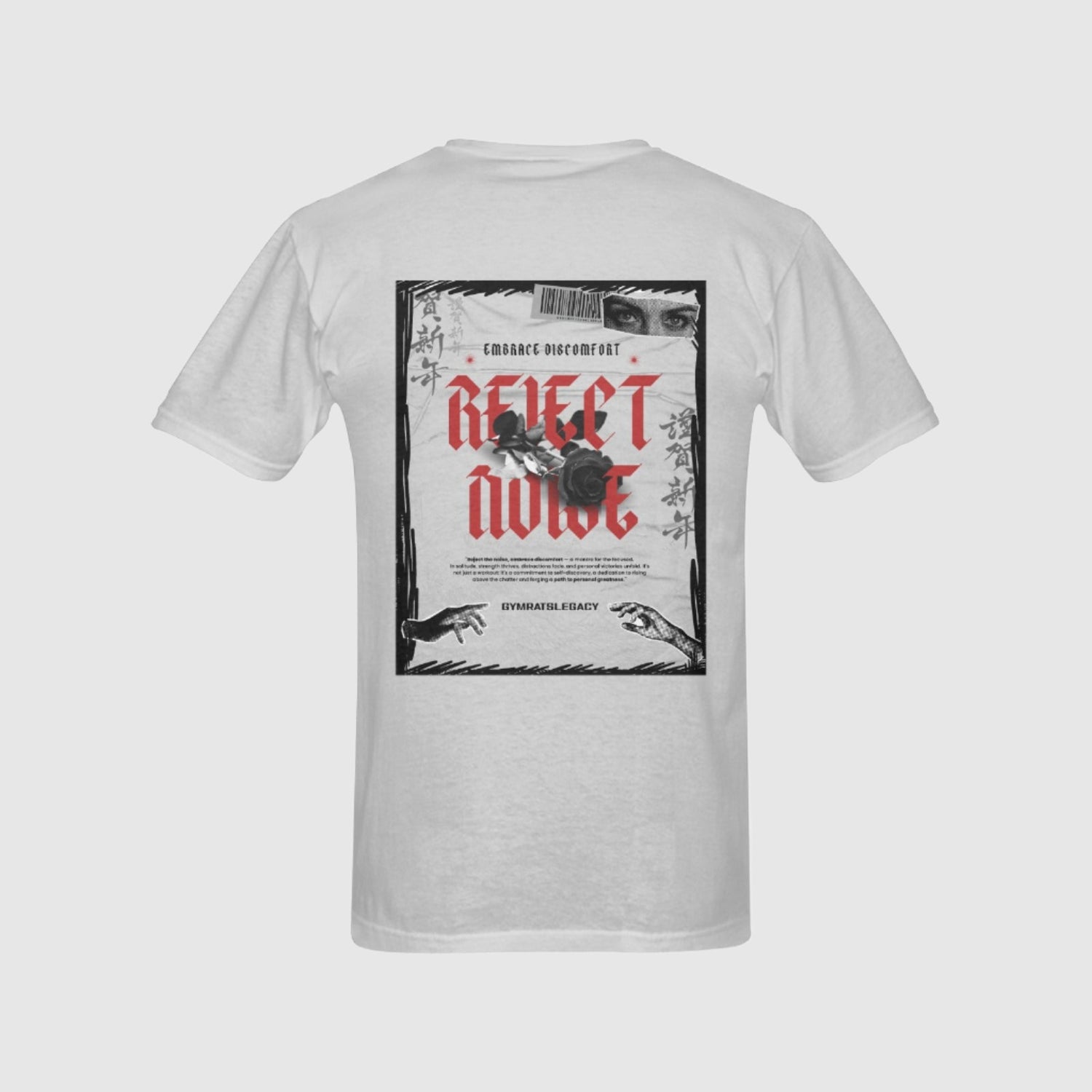 Reject Noise T-Shirt - Gymratslegacy