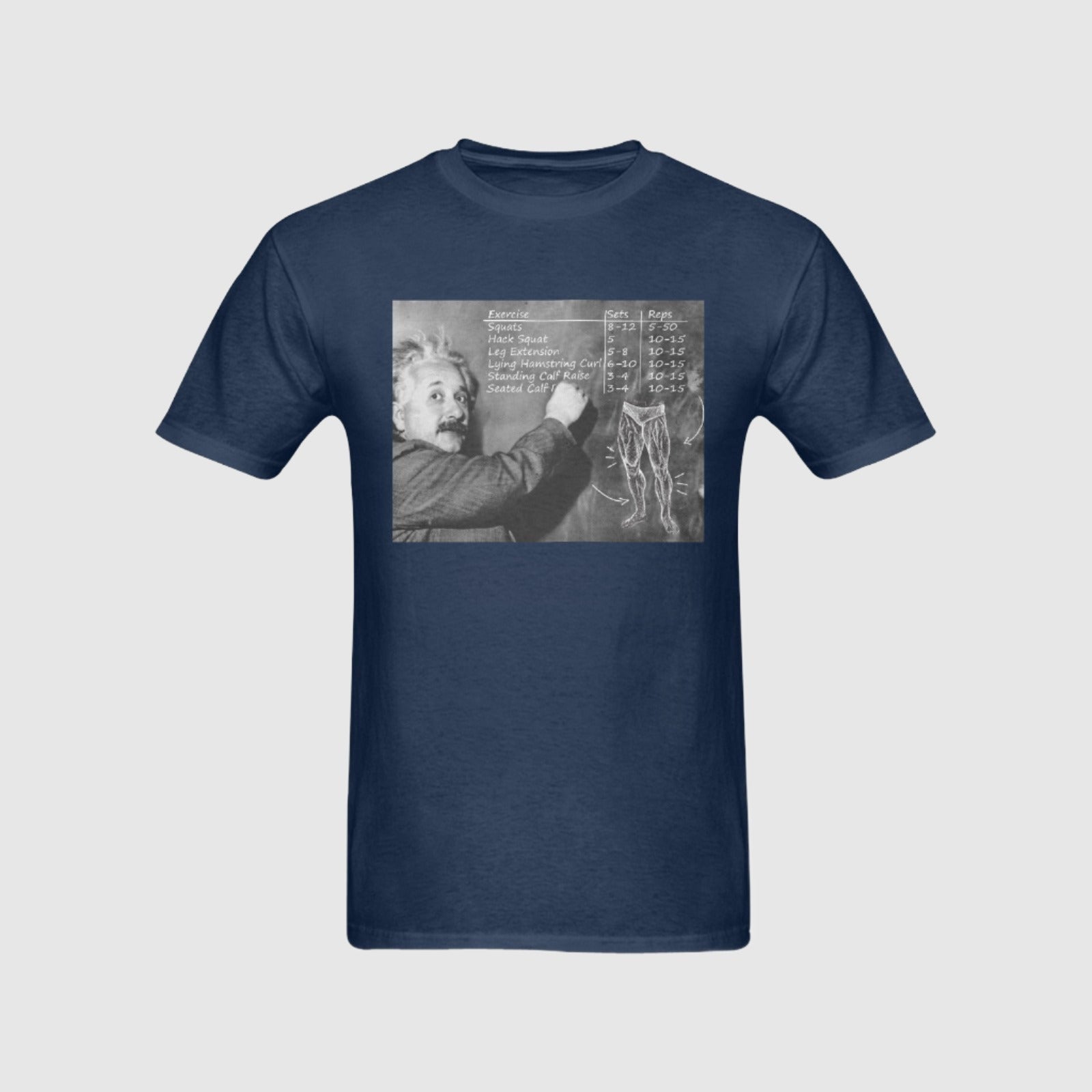 Never Skip Leg Day T-Shirt - Gymratslegacy