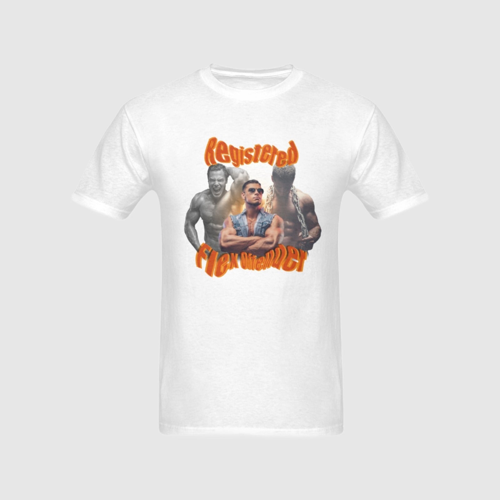 Registered Flex Offender T-Shirt - Gymratslegacy