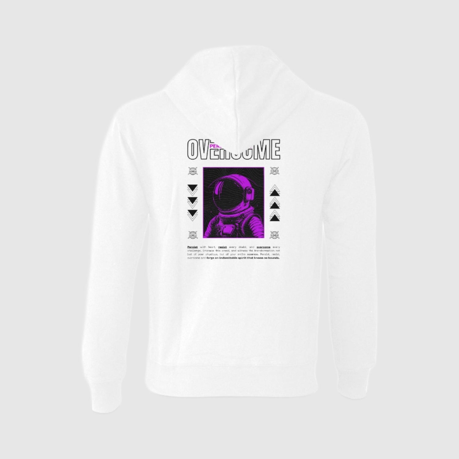 Persist Hoodie - Gymratslegacy