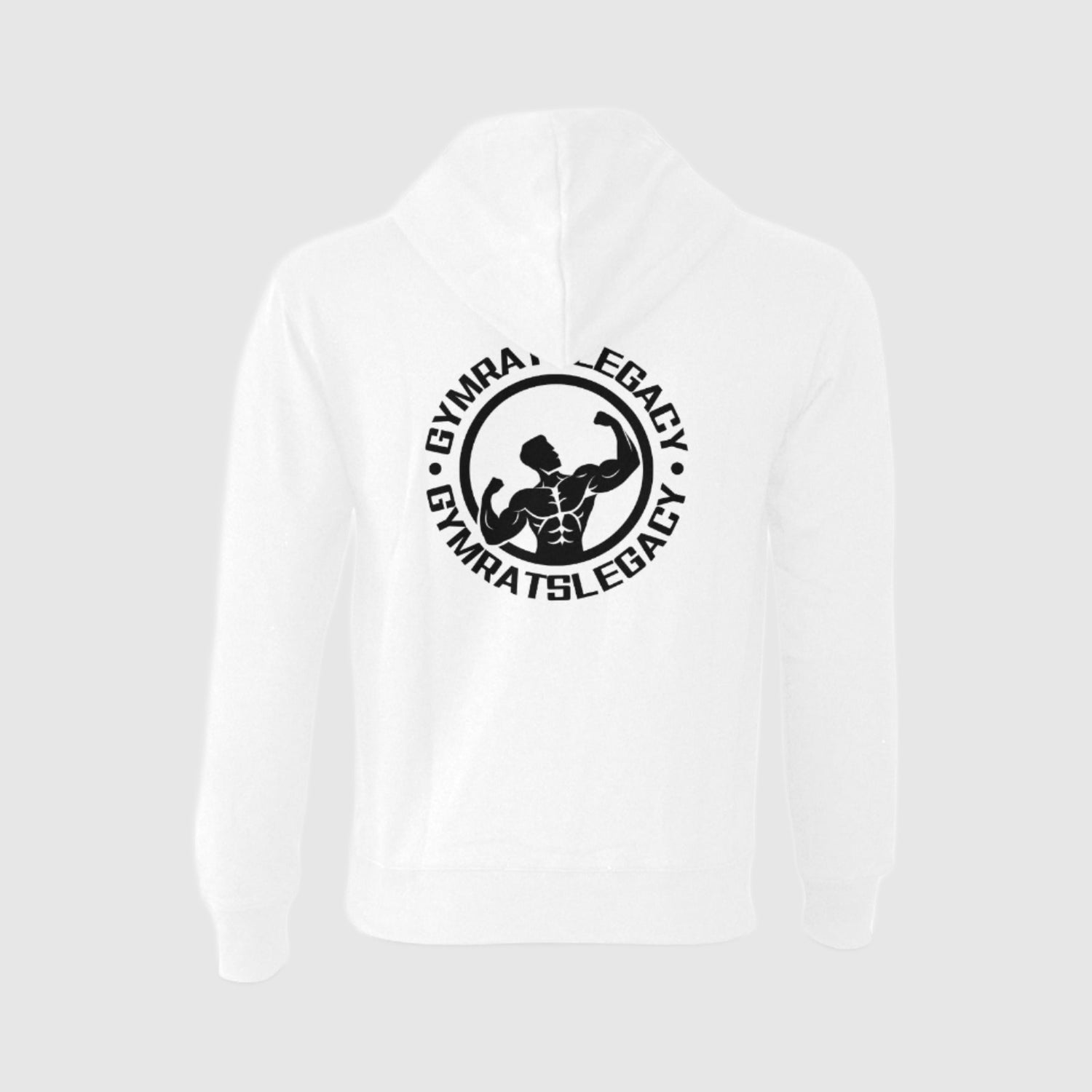 Legacy Emblem Hoodie - Gymratslegacy