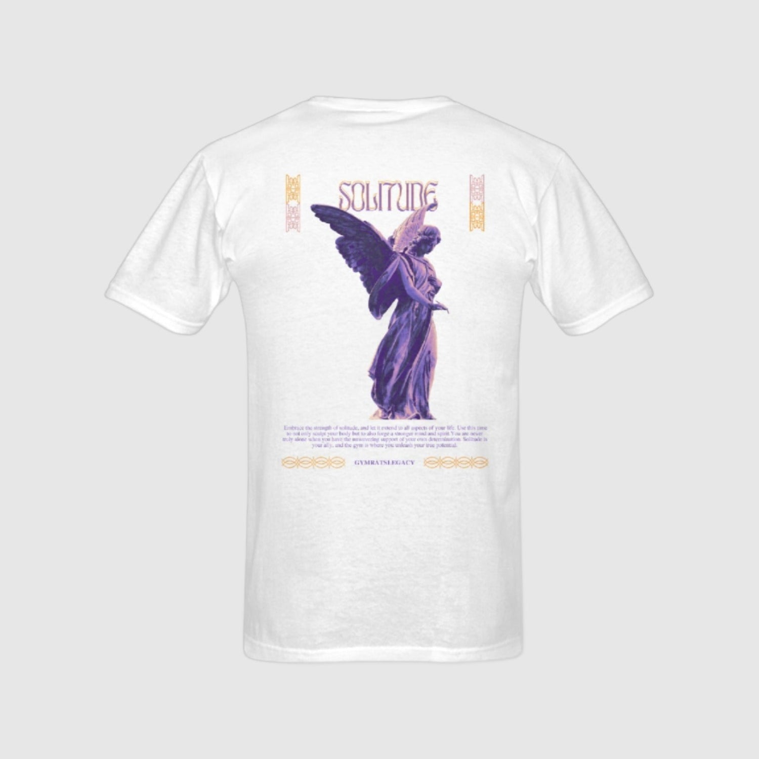 T-Shirt Solitude - Gymratslegacy