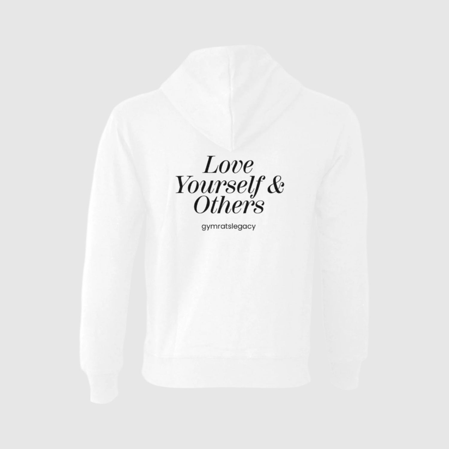 Love Yourself & Others Hoodie – Spread Positivity, Wear Kindness