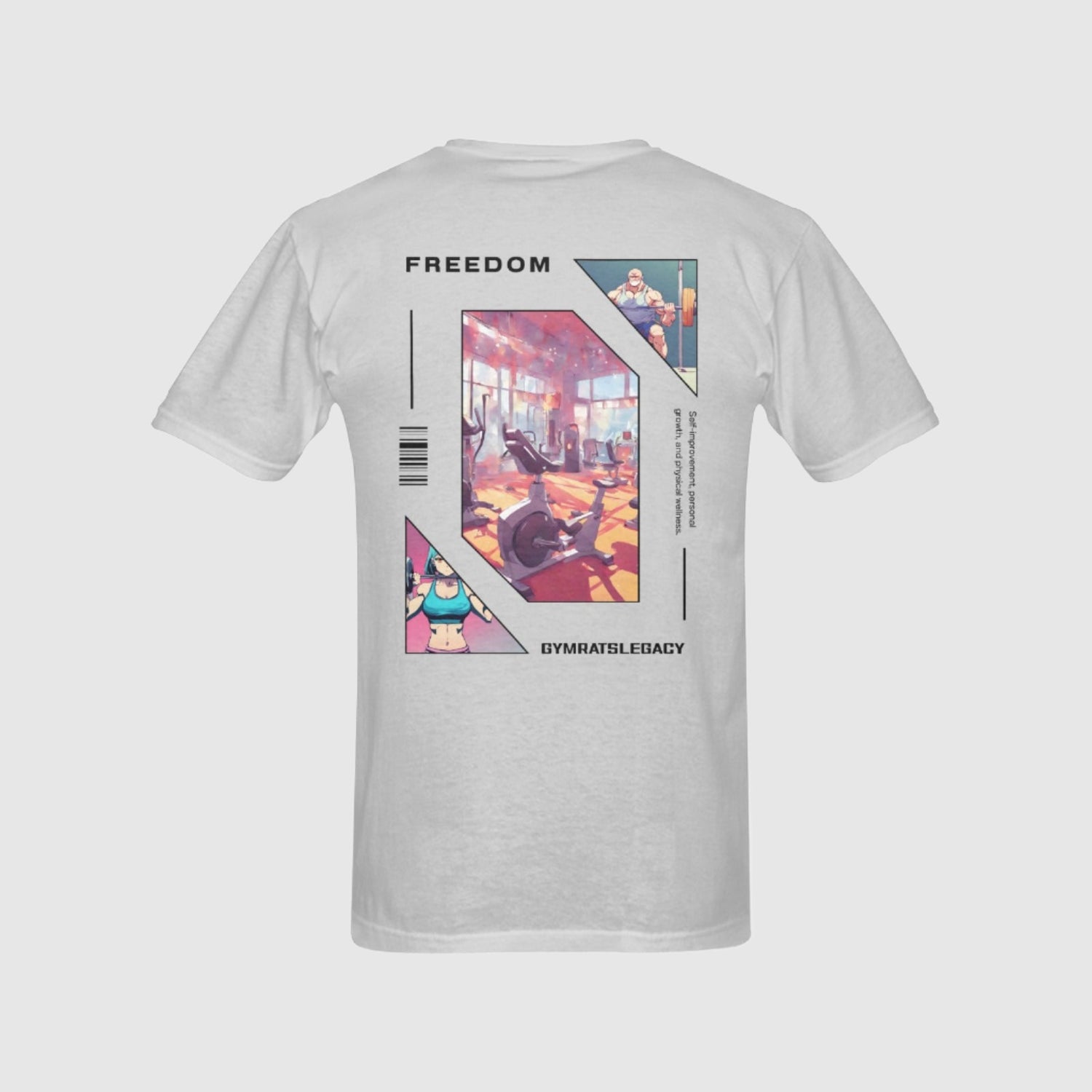 Freedom T-Shirt - Gymratslegacy
