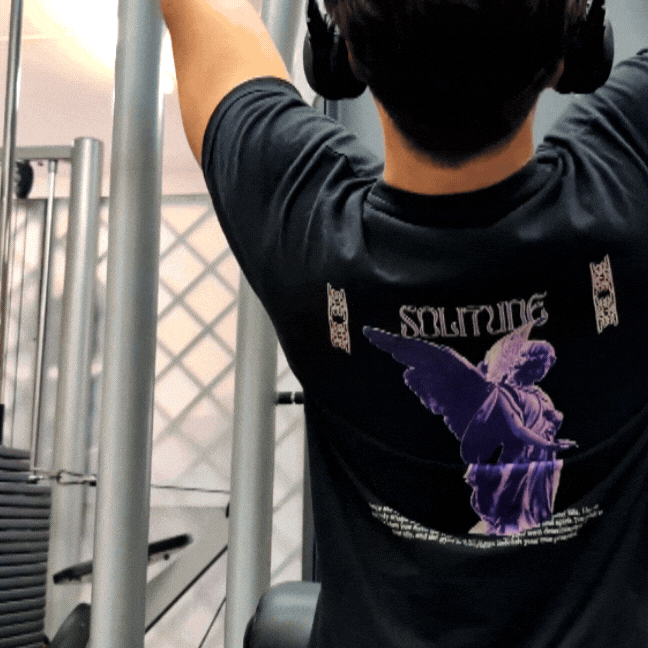 T-Shirt Solitude - Gymratslegacy