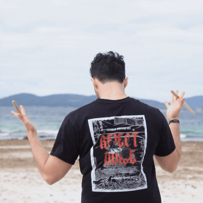 Reject Noise T-Shirt - Gymratslegacy