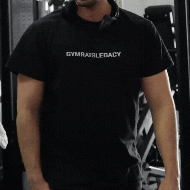 Reject Noise Hoodie - Gymratslegacy