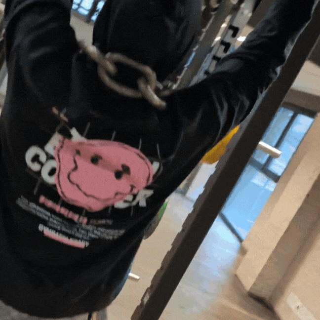 T-Shirt Train Evolve Conquer - Gymratslegacy