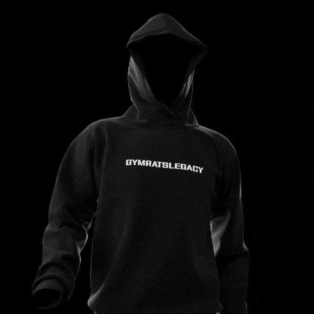 Reject Noise Hoodie - Gymratslegacy