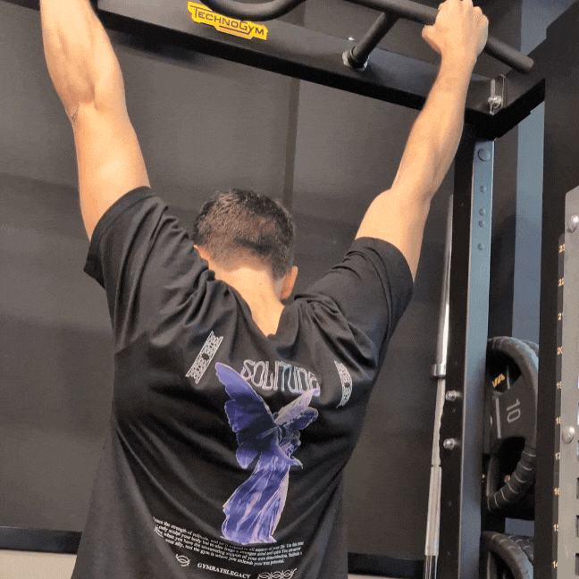 T-Shirt Solitude - Gymratslegacy