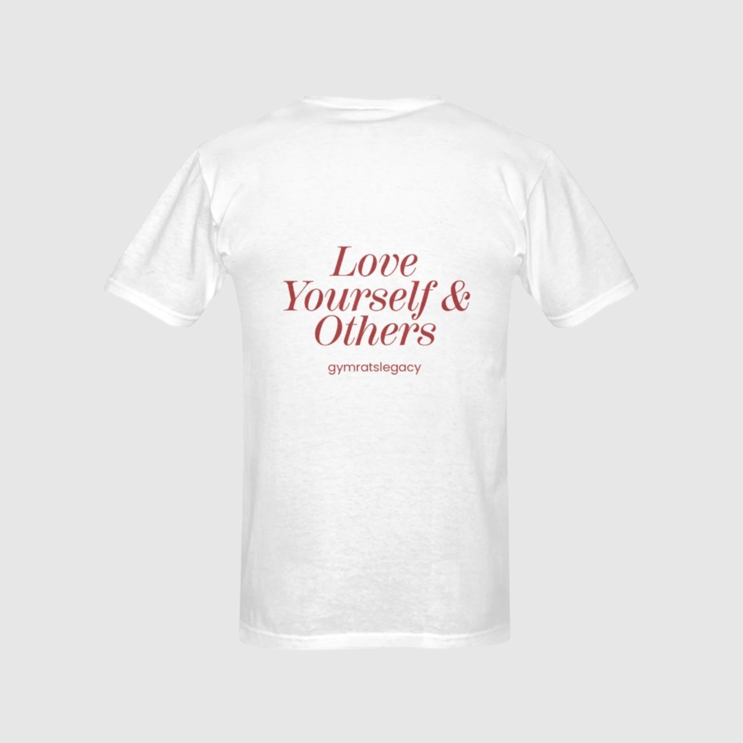Love Yourself & Others T-Shirt – Spread Positivity, Wear Kindness