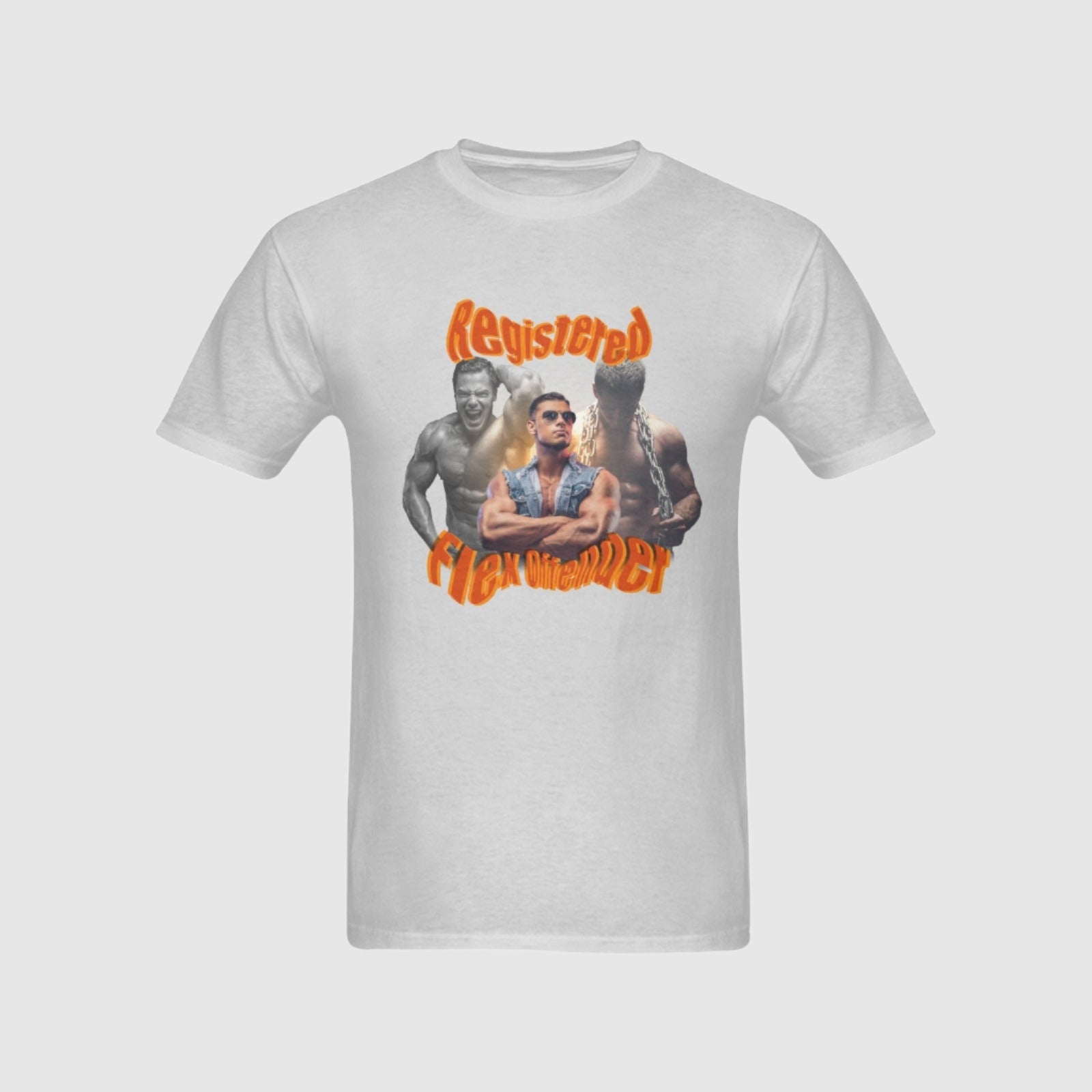 Registered Flex Offender T-Shirt - Gymratslegacy