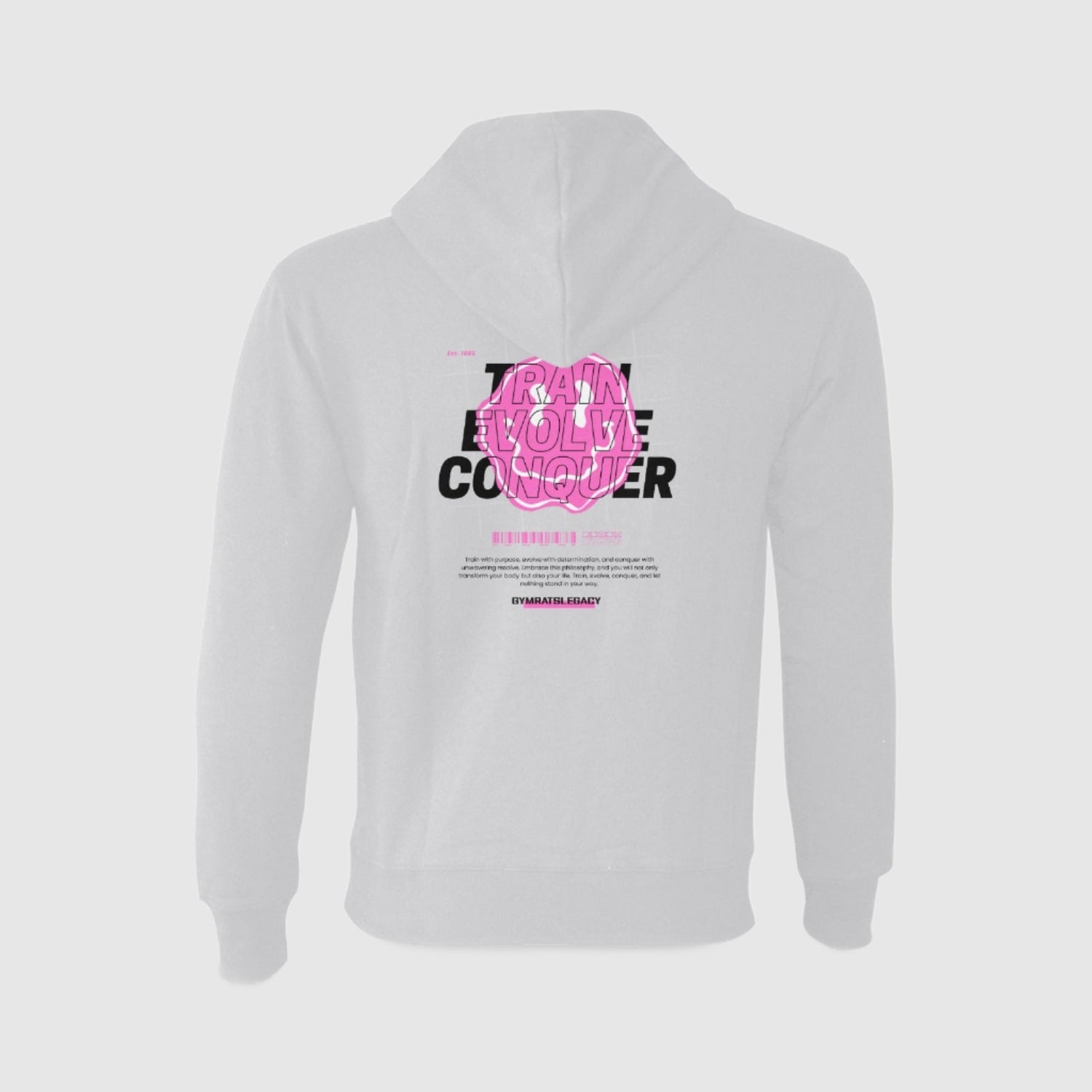 Train Evolve Conquer Hoodie - Gymratslegacy