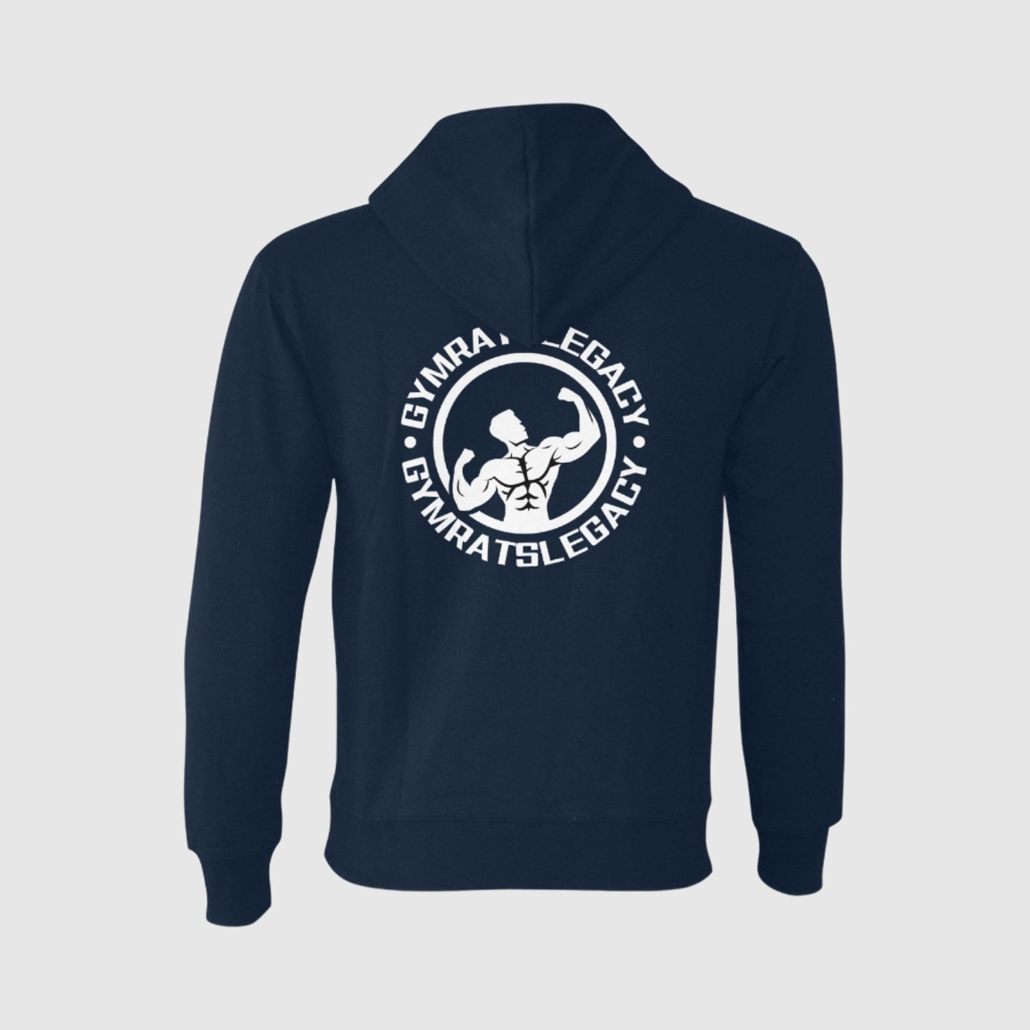 Legacy Emblem Hoodie - Gymratslegacy