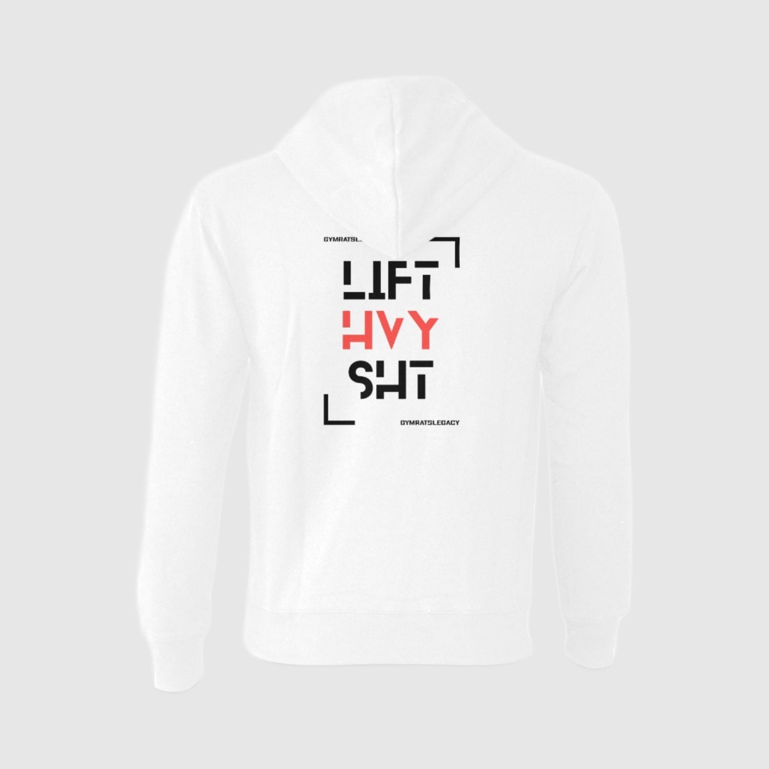LIFT HVY SHT Hoodie - Gymratslegacy