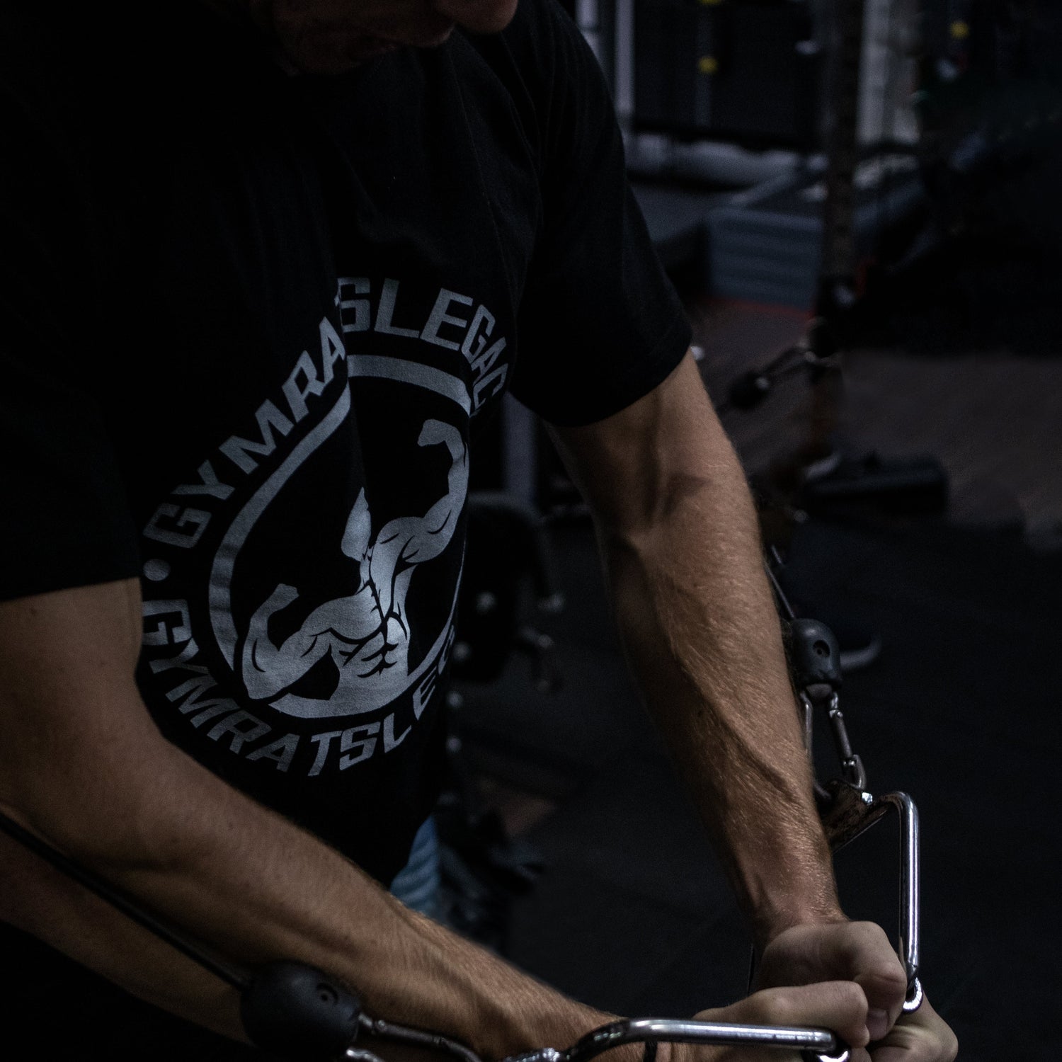 Legacy Emblem T-Shirt - Gymratslegacy