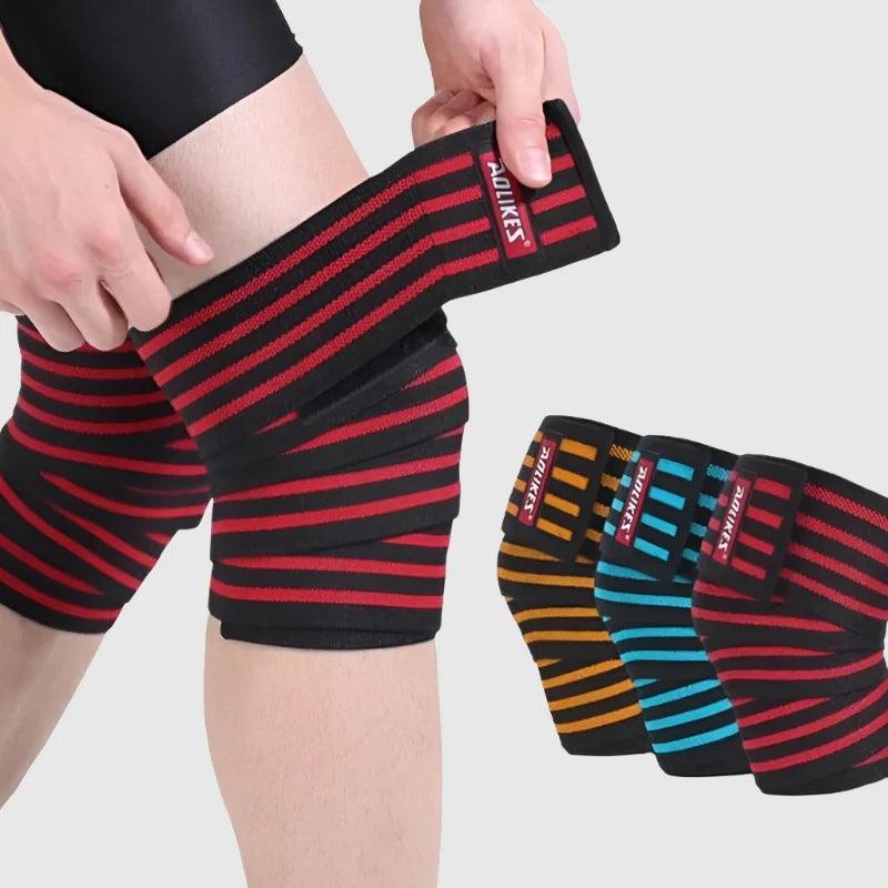 Weightlifting Knee Wraps - Gymratslegacy