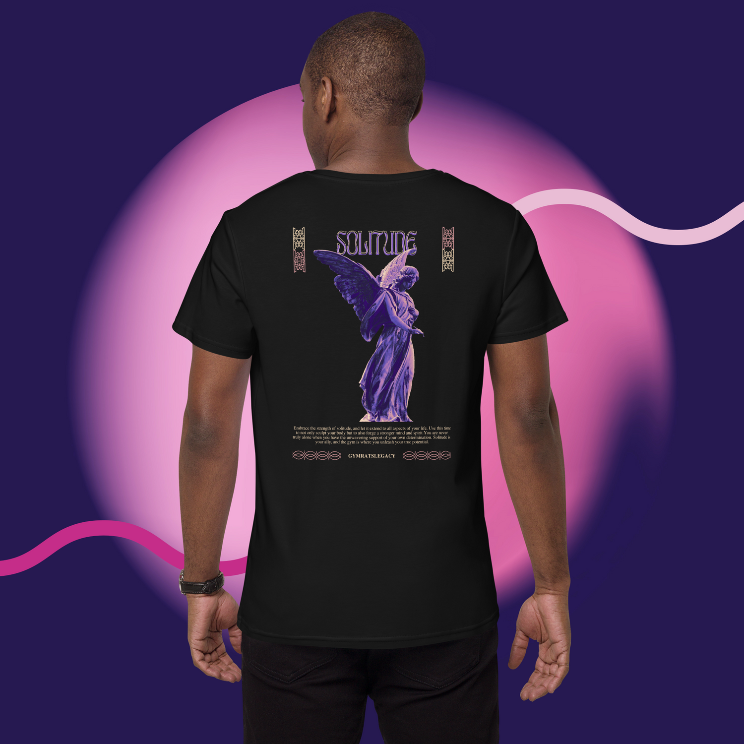 T-Shirt Solitude - Gymratslegacy